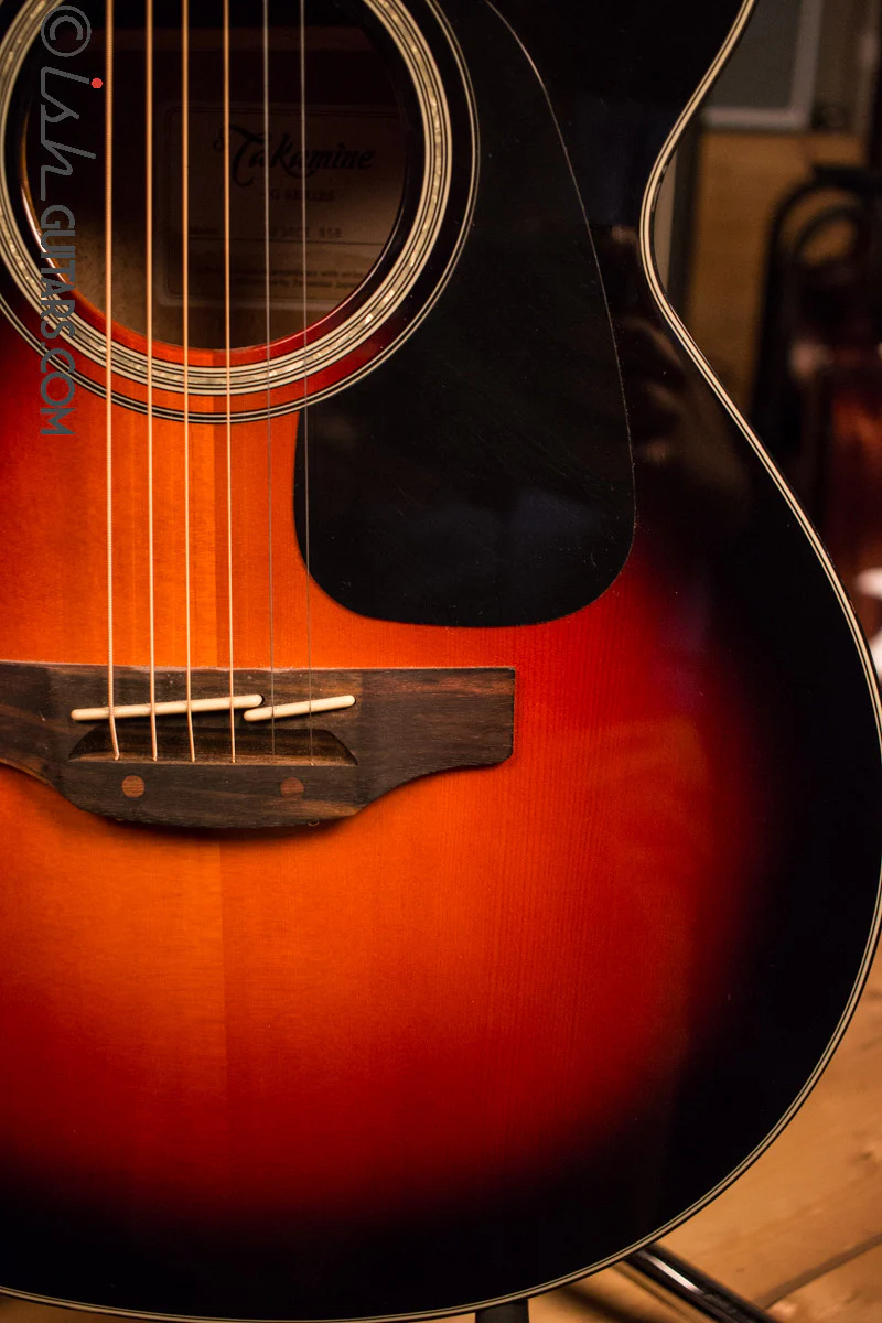 Takamine Acoustic Guitar G-Series GF30CE-BSB - Image 4