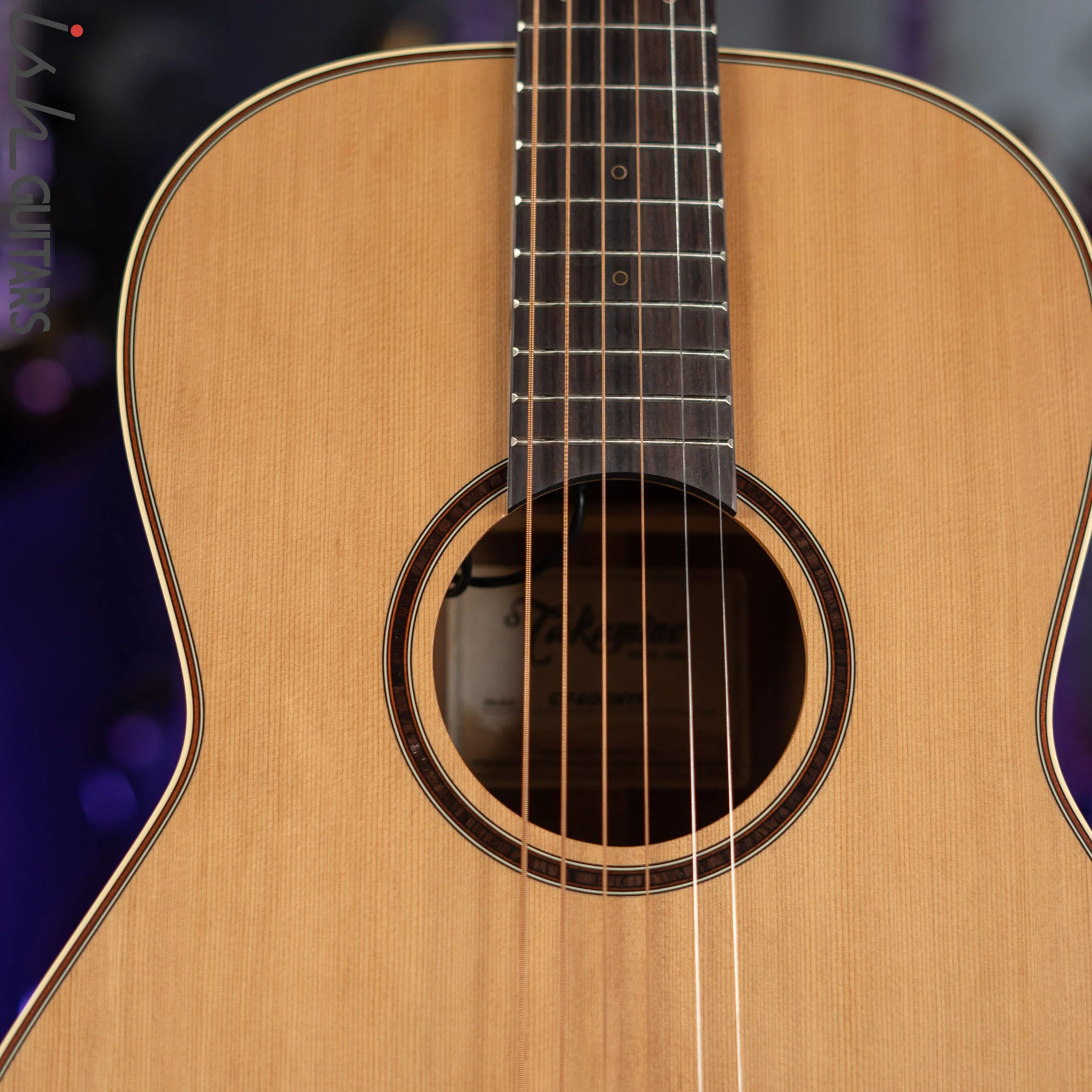 Takamine CP400NYK New Yorker Natural Satin Cedar - Image 3