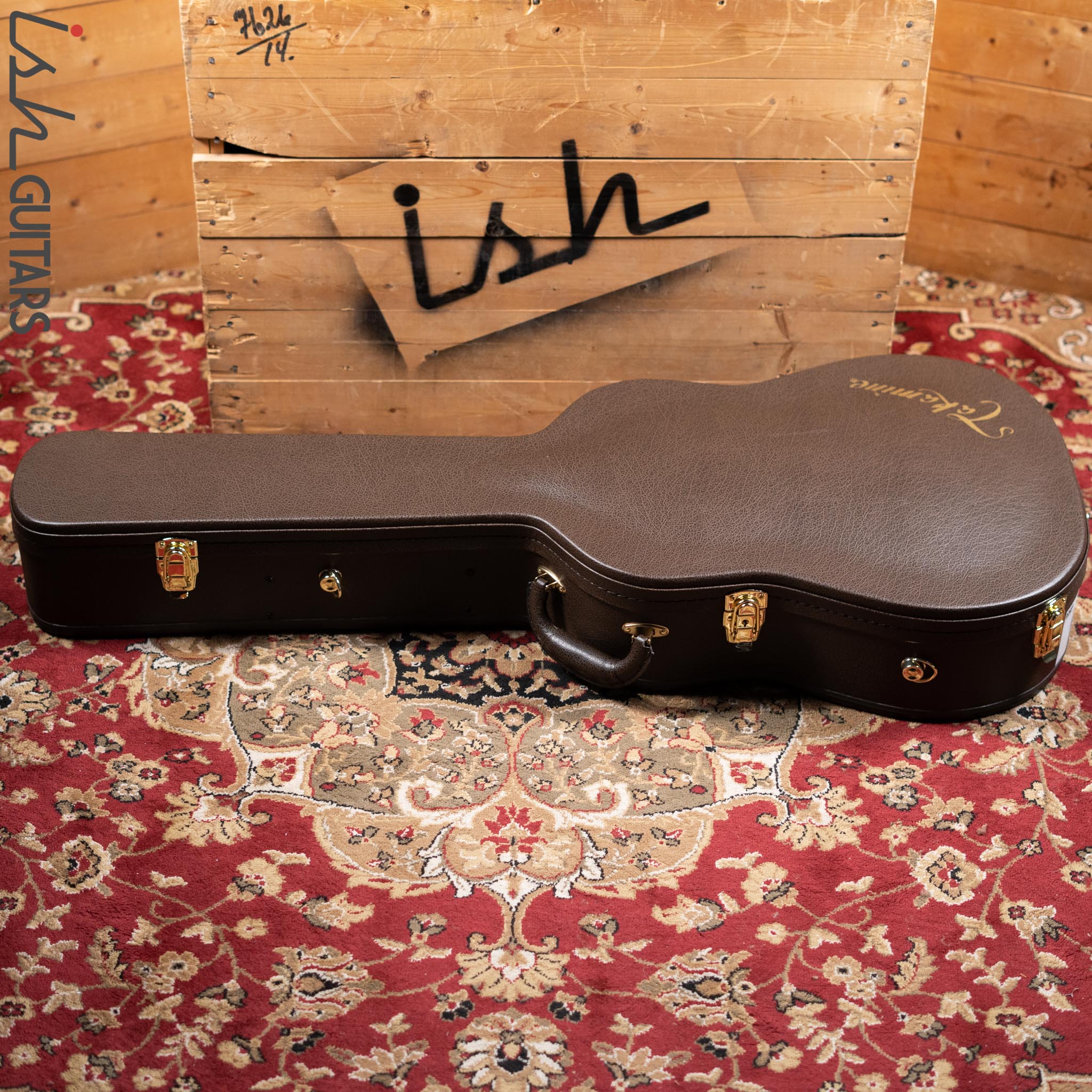 Takamine EF341DX Legacy Deluxe Acoustic Guitar Black - Image 11