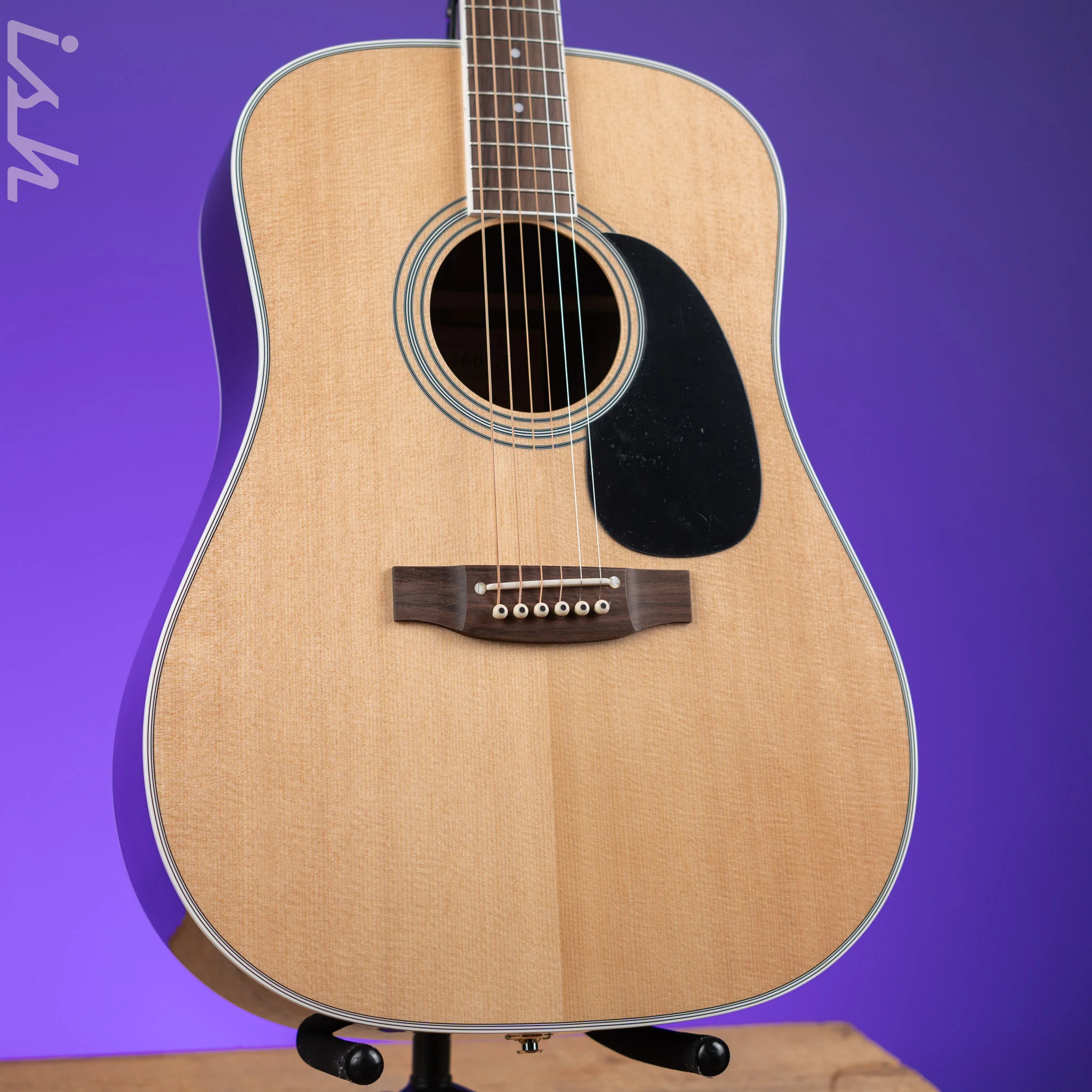 Takamine EF360GF Glenn Frey Signature Model Natural Demo