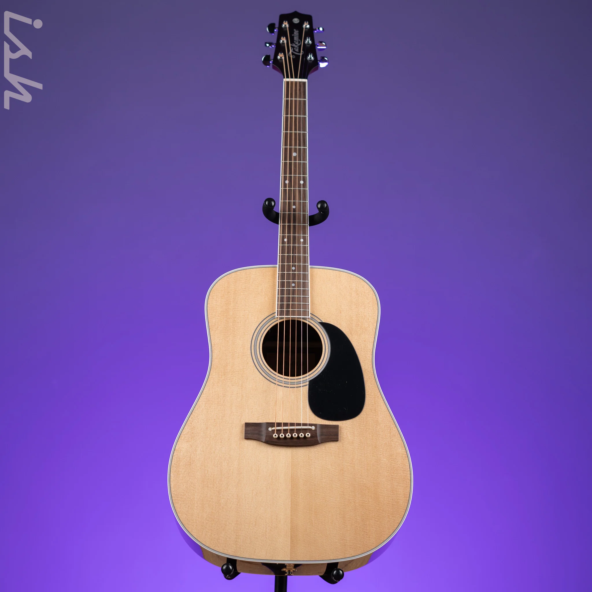 Takamine EF360GF Glenn Frey Signature Model Natural Demo - Image 2