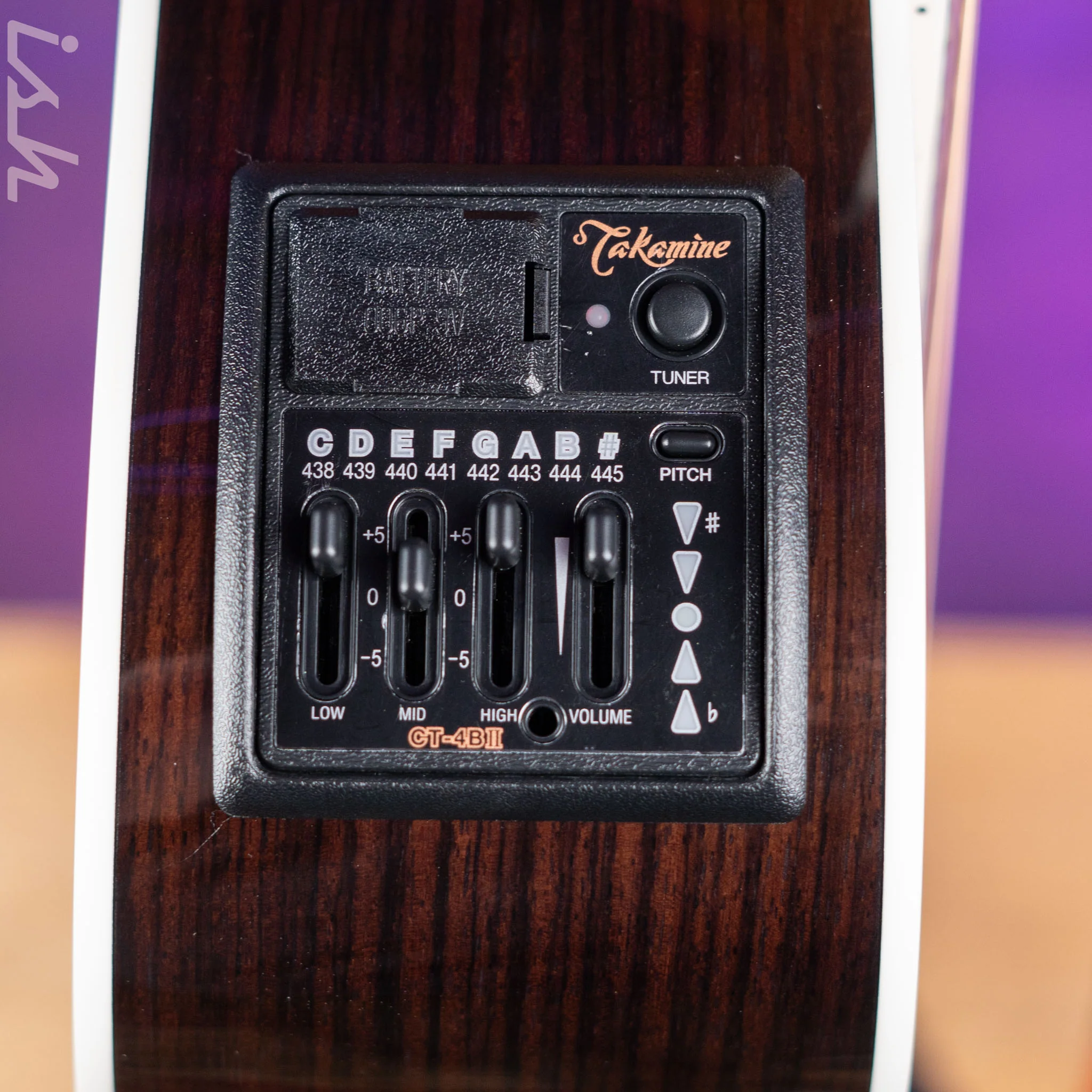 Takamine EF360GF Glenn Frey Signature Model Natural Demo - Image 5