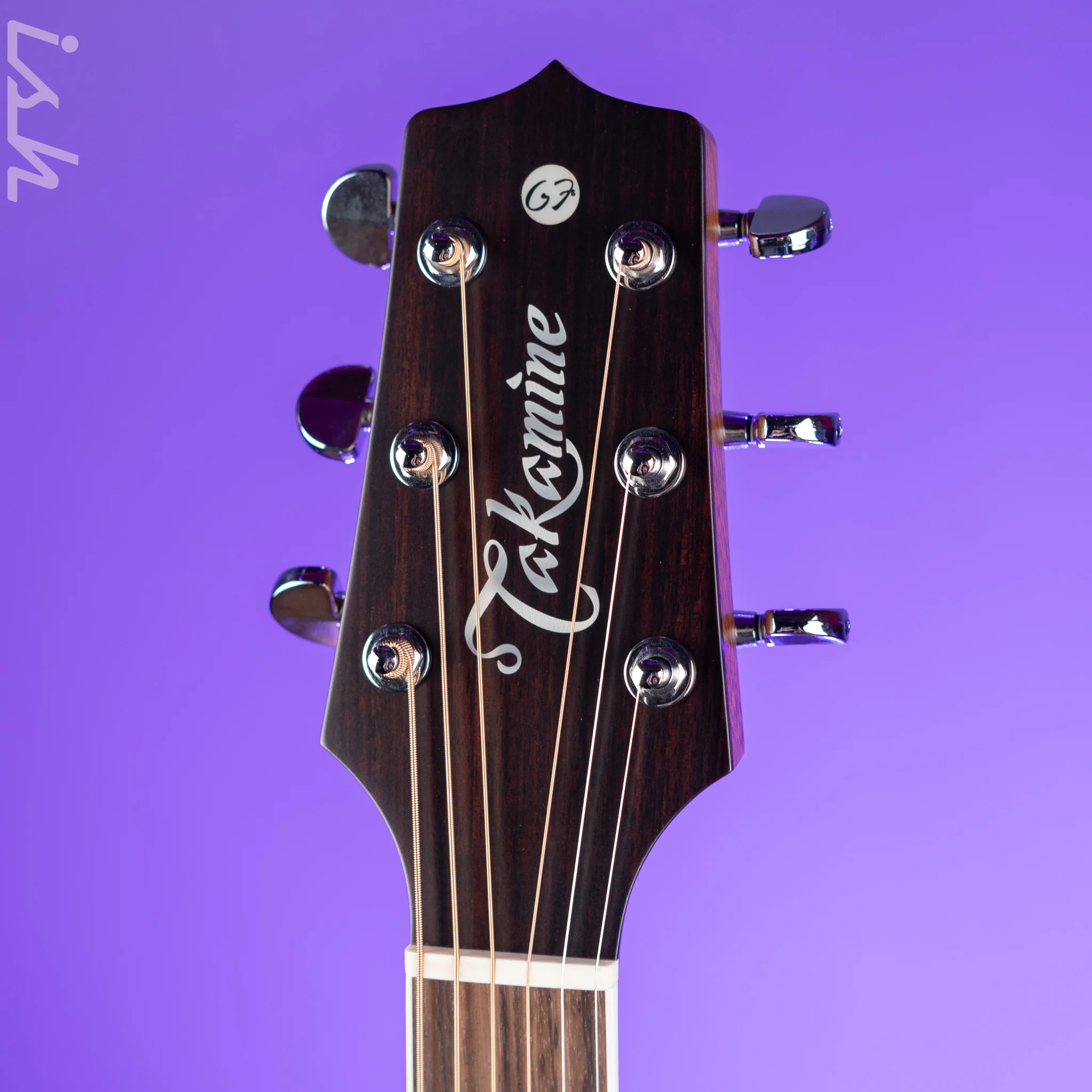Takamine EF360GF Glenn Frey Signature Model Natural Demo - Image 6