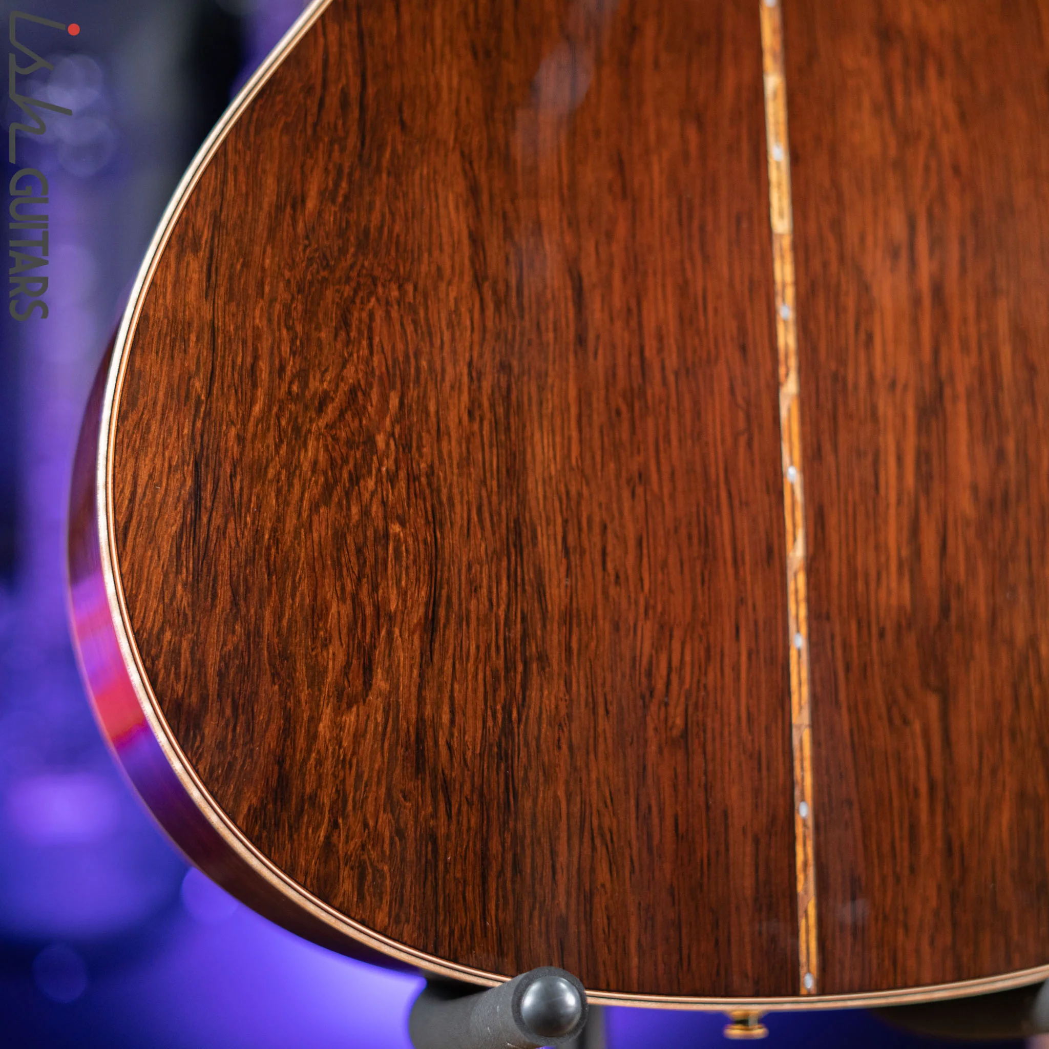 Takamine EF75M-TT Natural Solid Thermal Spruce Acoustic-Electric Guitar - Image 10