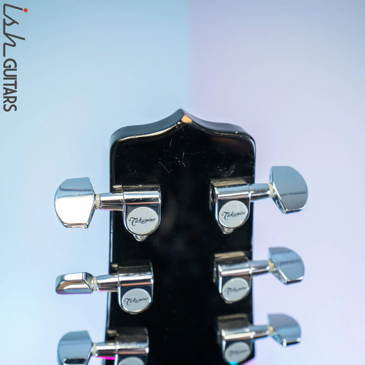 Takamine EG541C Acoustic Electric - Image 13