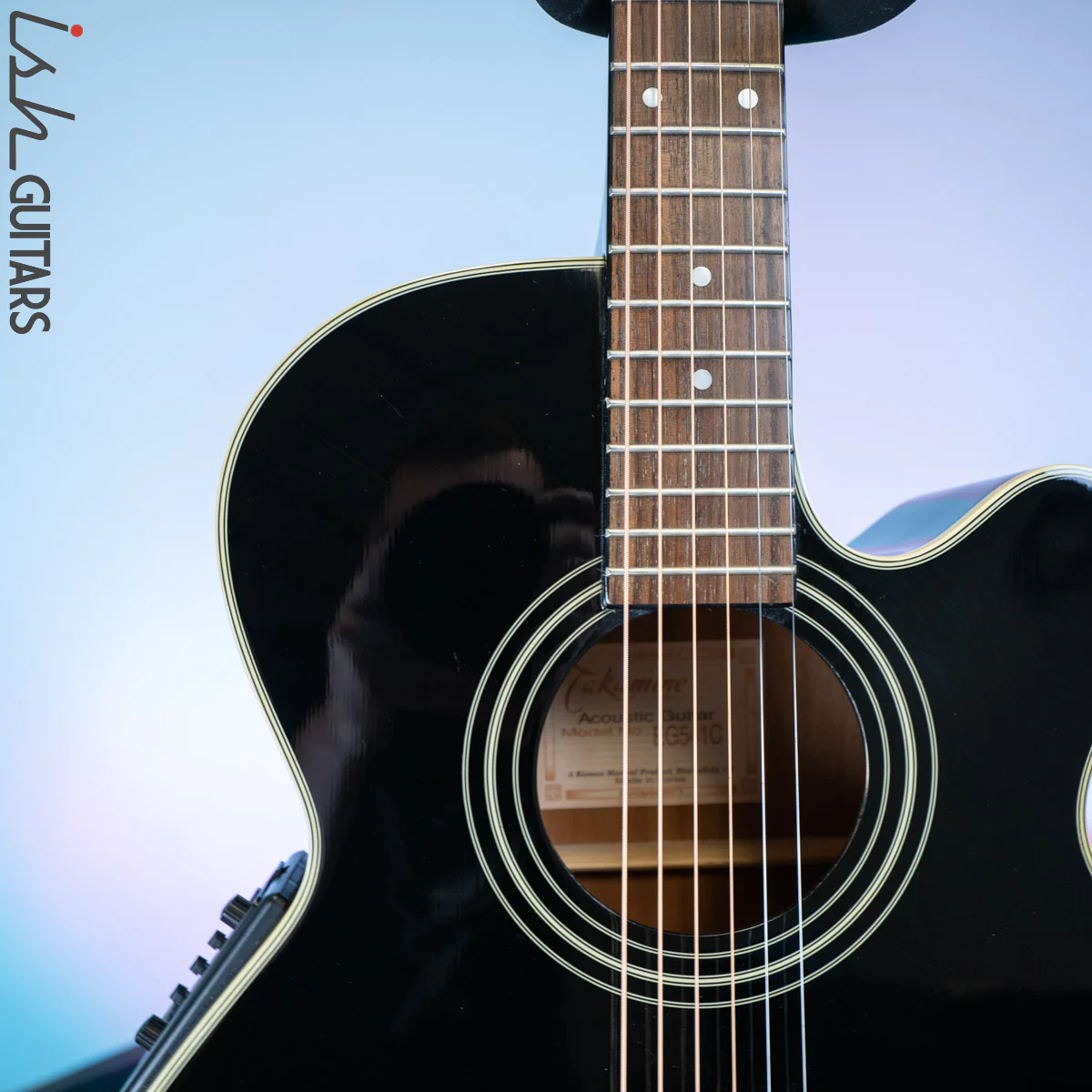 Takamine EG541C Acoustic Electric - Image 3