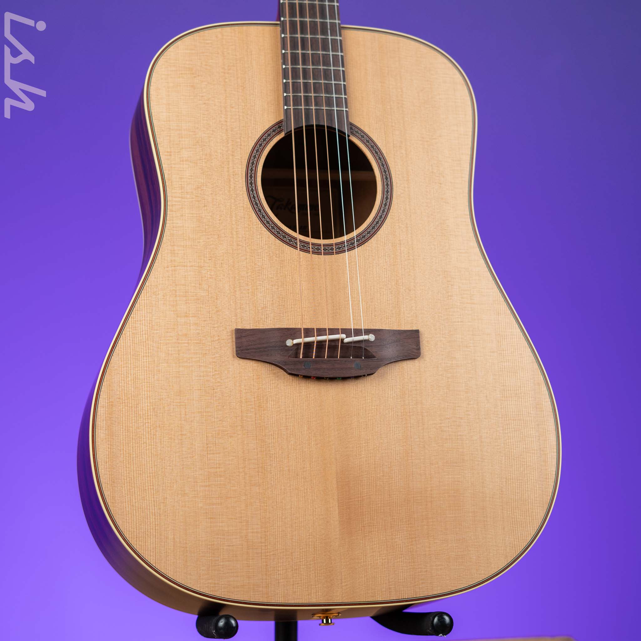 Takamine FN15 AR Acoustic-Electric Guitar Natural Demo