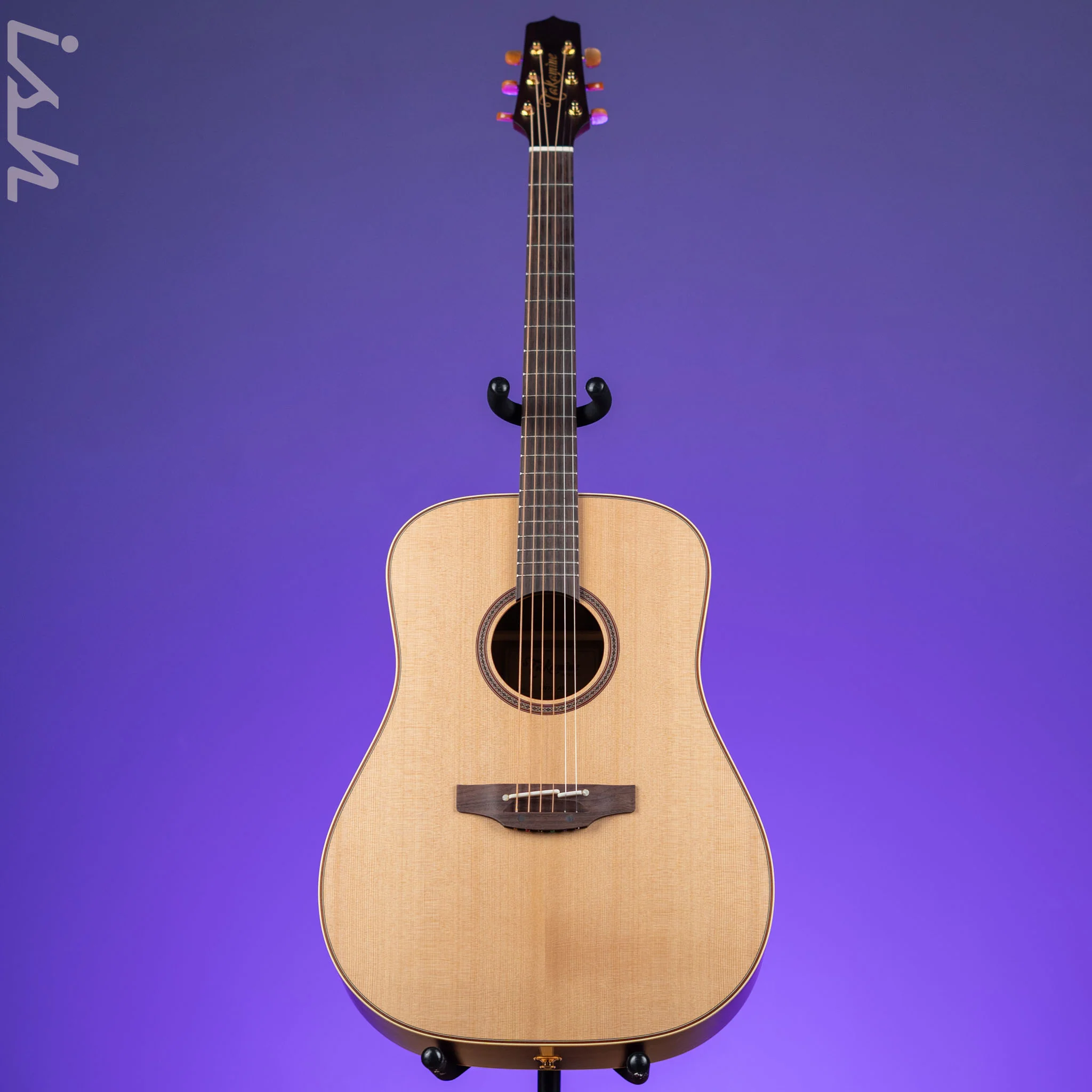 Takamine FN15 AR Acoustic-Electric Guitar Natural Demo - Image 2