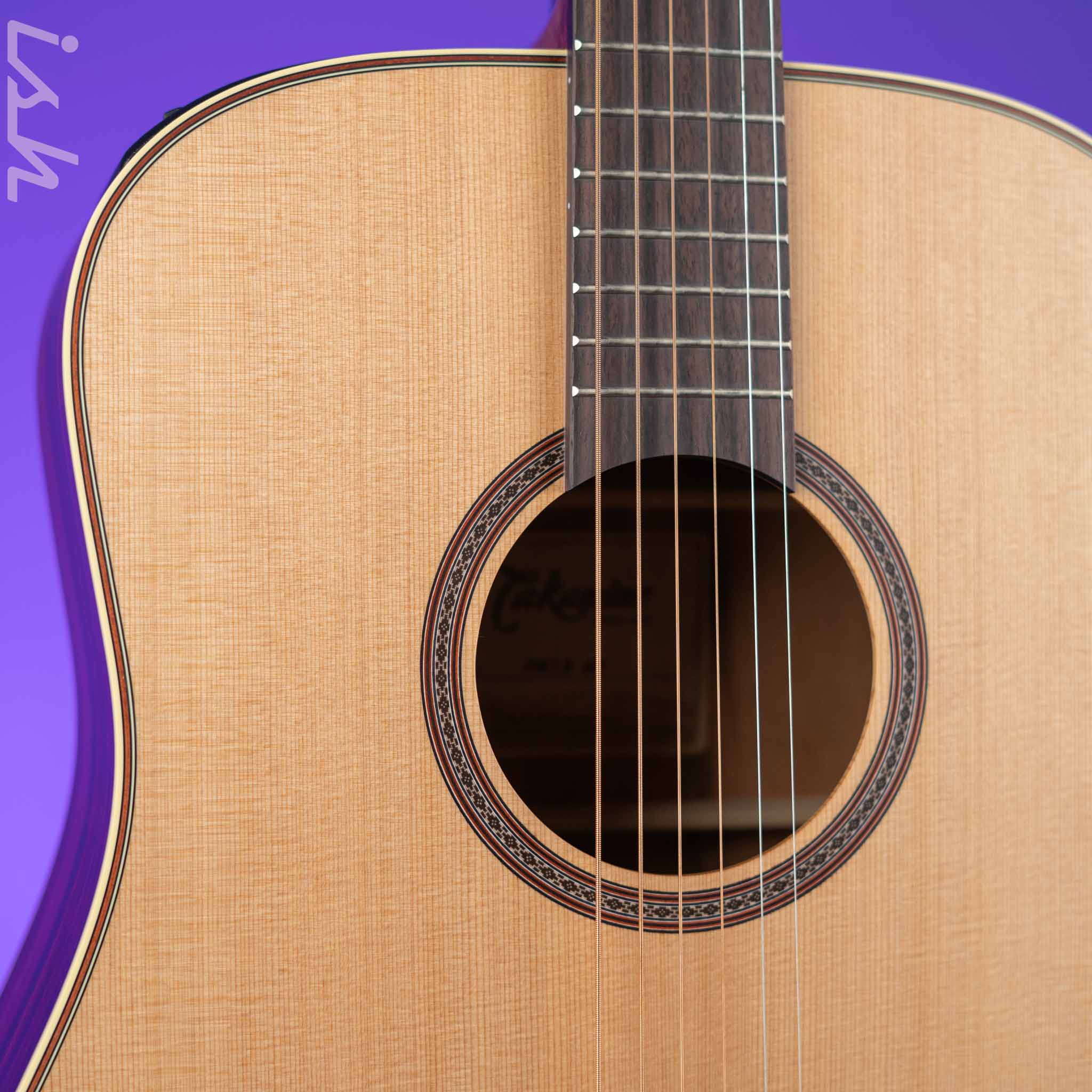 Takamine FN15 AR Acoustic-Electric Guitar Natural Demo - Image 3