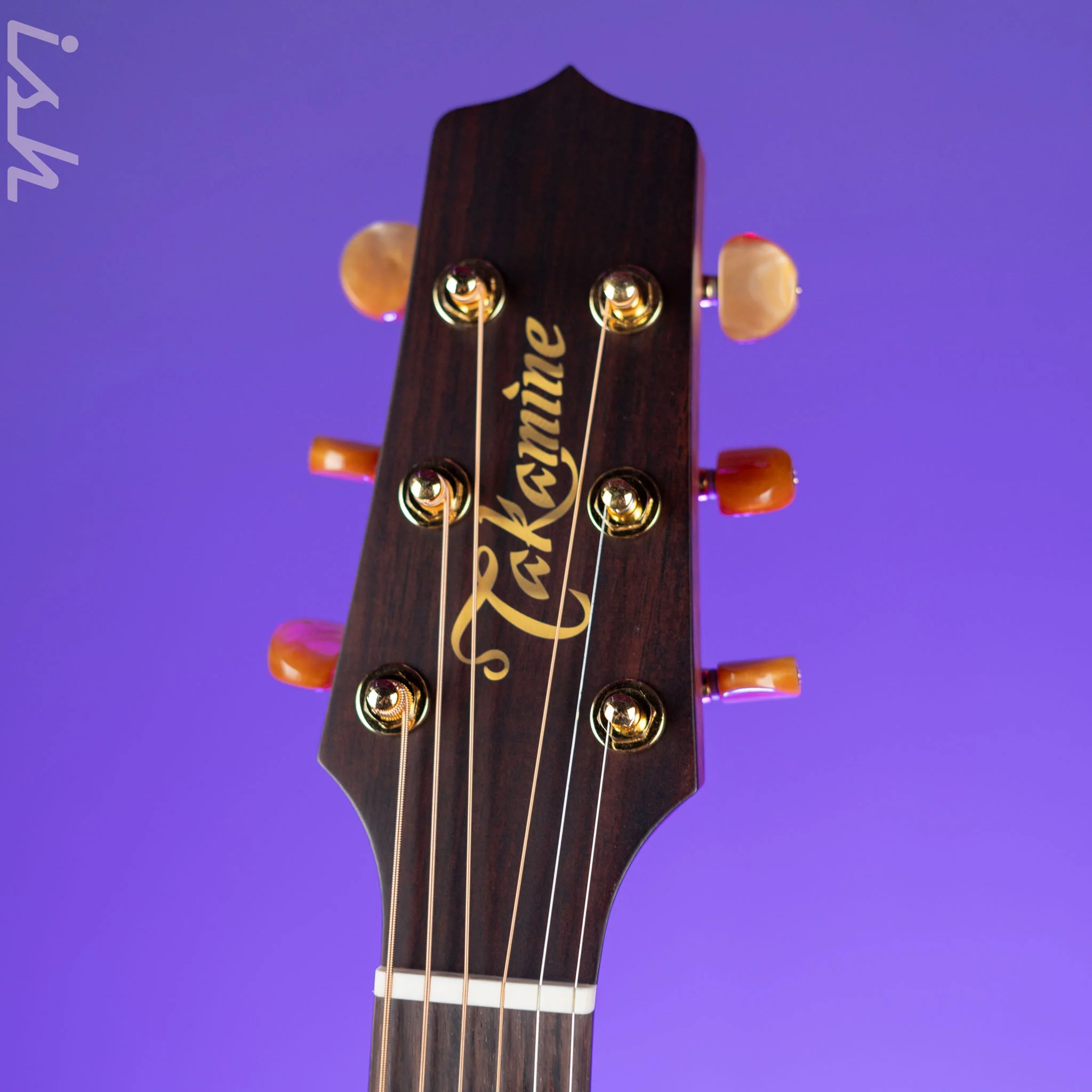 Takamine FN15 AR Acoustic-Electric Guitar Natural Demo - Image 5