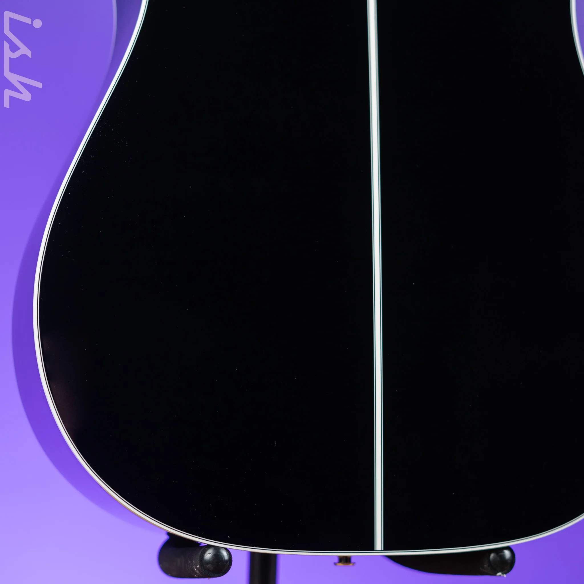 Takamine FT341 Limited Edition Dreadnought Acoustic-Electric Guitar Black Demo - Image 9