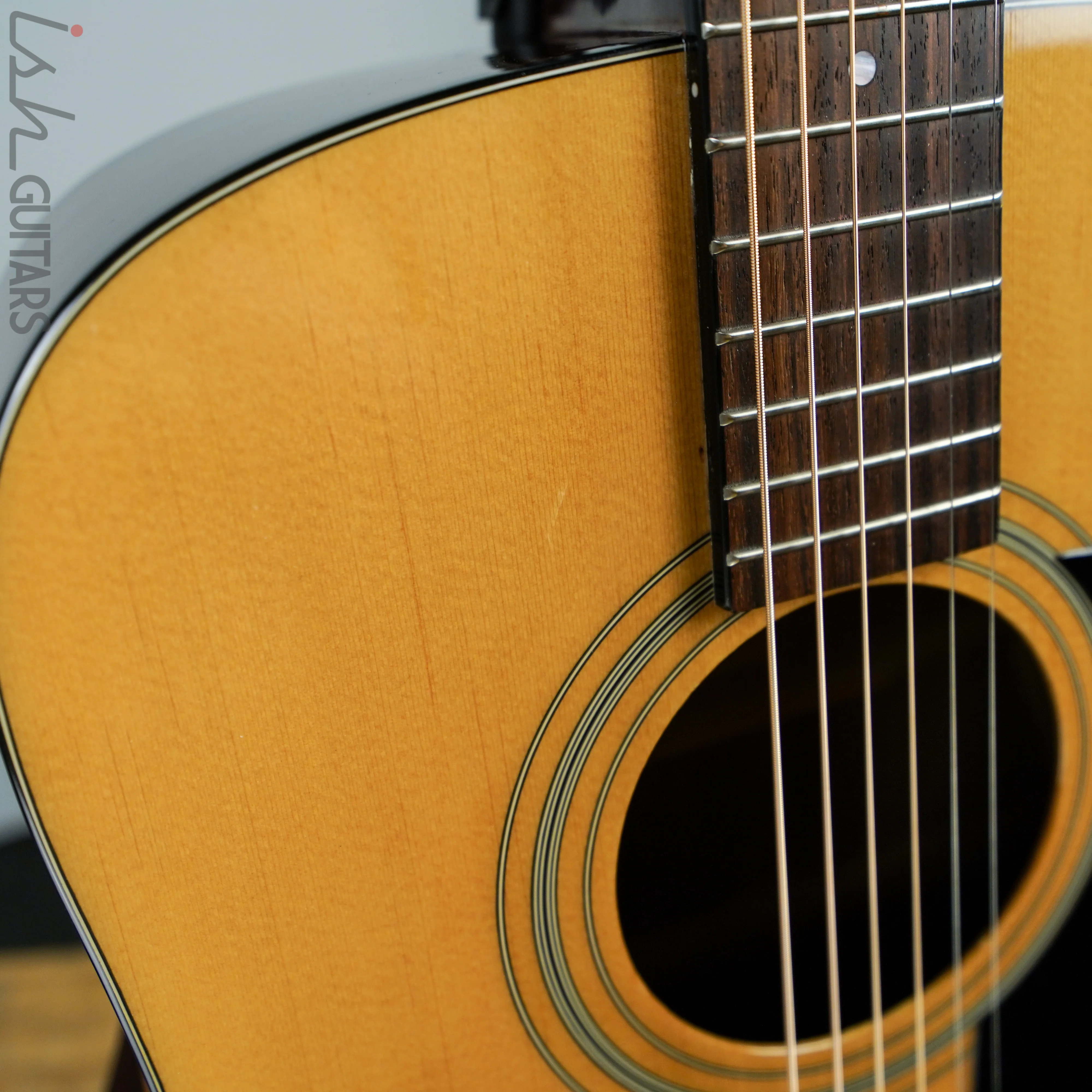 Takamine G-330 Natural w/ Case - Image 14