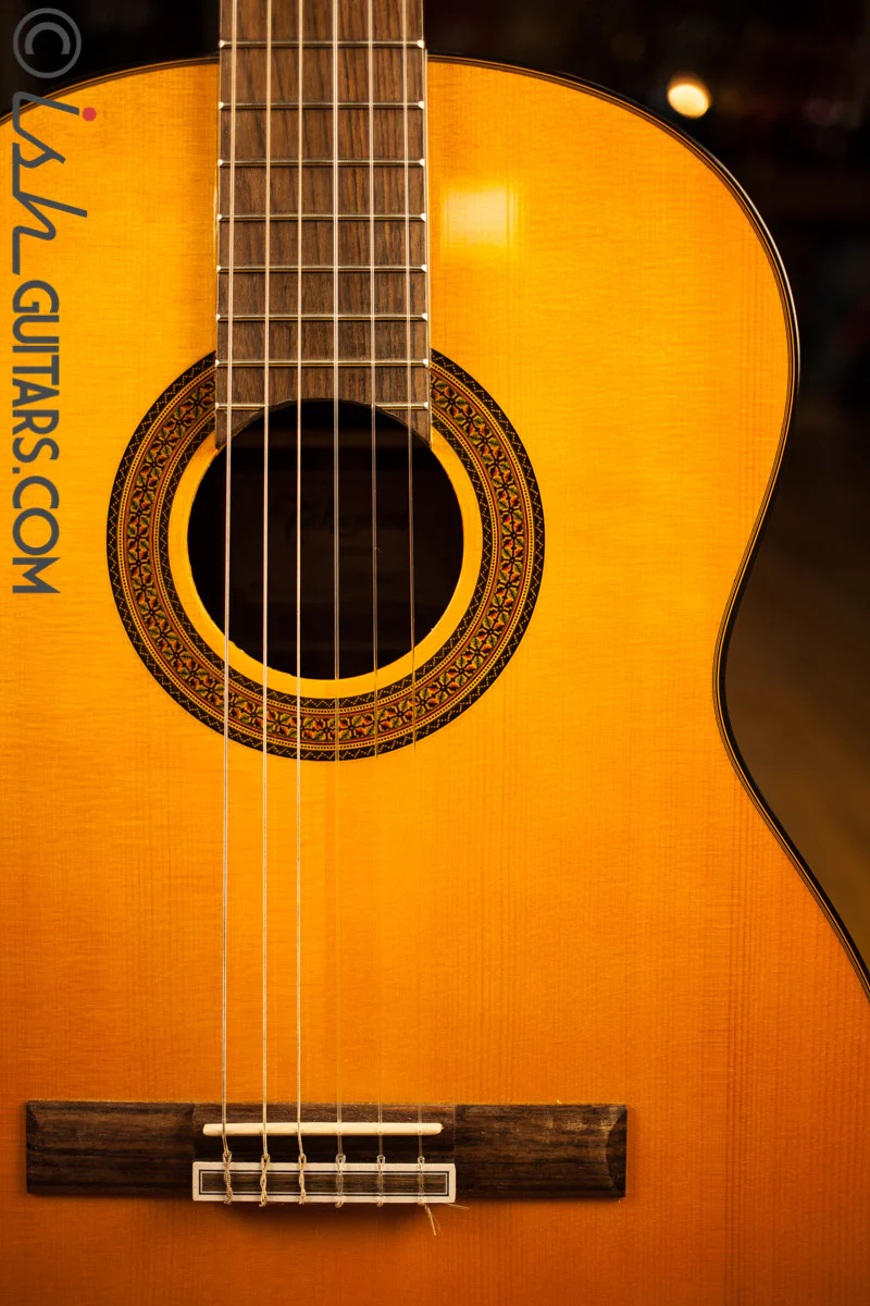 Takamine GC5-NAT Classical Acoustic Guitar - Image 4