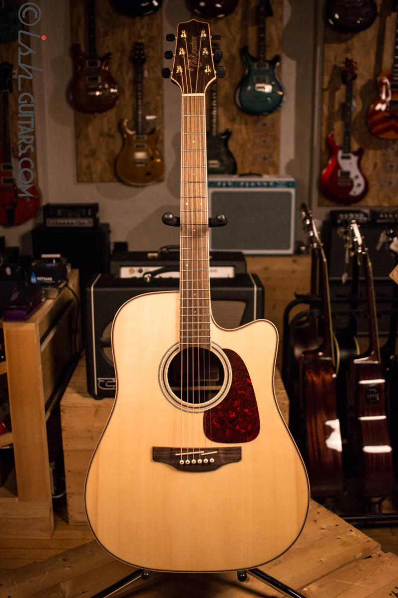 Takamine GD93CE-NAT Acoustic Electric Guitar - Image 2