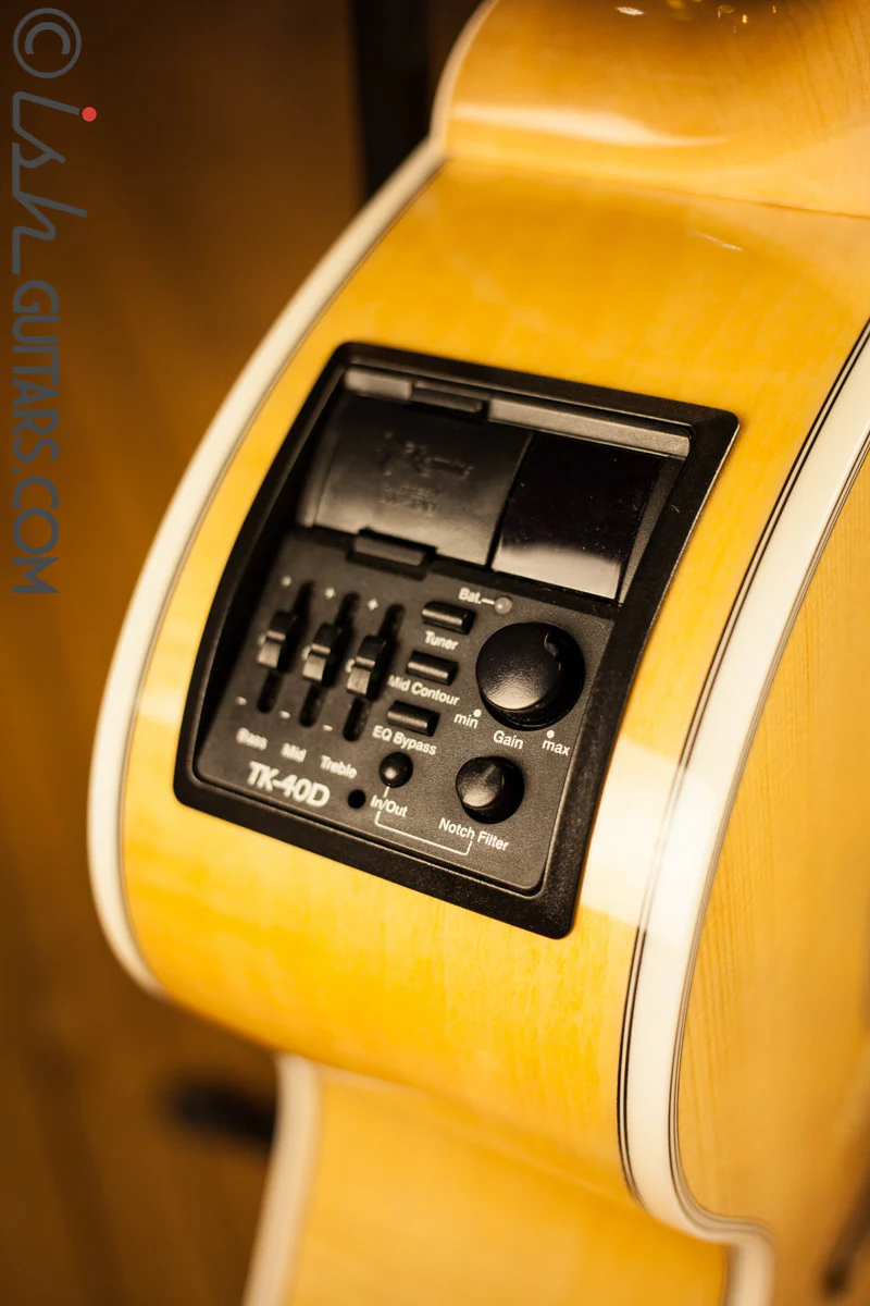 Takamine GJ72CE Jumbo Acoustic - Image 7