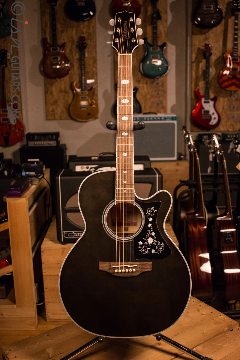 Takamine GN75CE-TBK Acoustic Electric Cutaway Guitar - Image 2