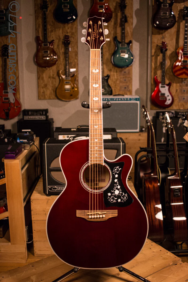 Takamine GN75CE-WR Acoustic Electric Cutaway Guitar - Image 2