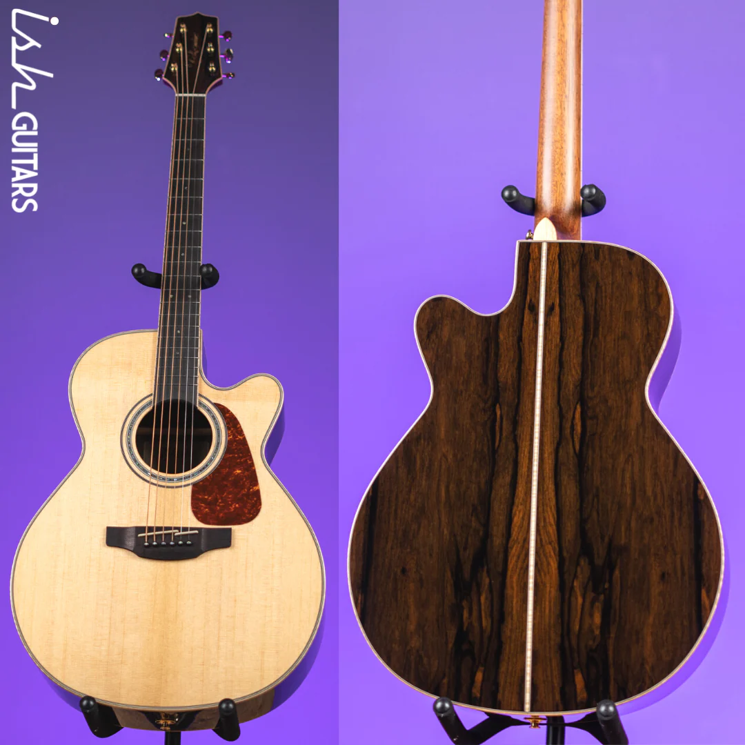 Takamine GN90CE-ZC Acoustic-Electric Guitar Natural