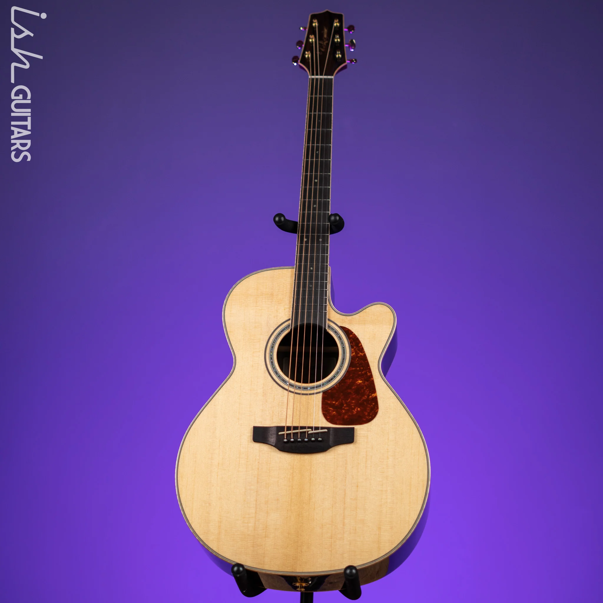 Takamine GN90CE-ZC Acoustic-Electric Guitar Natural - Image 3