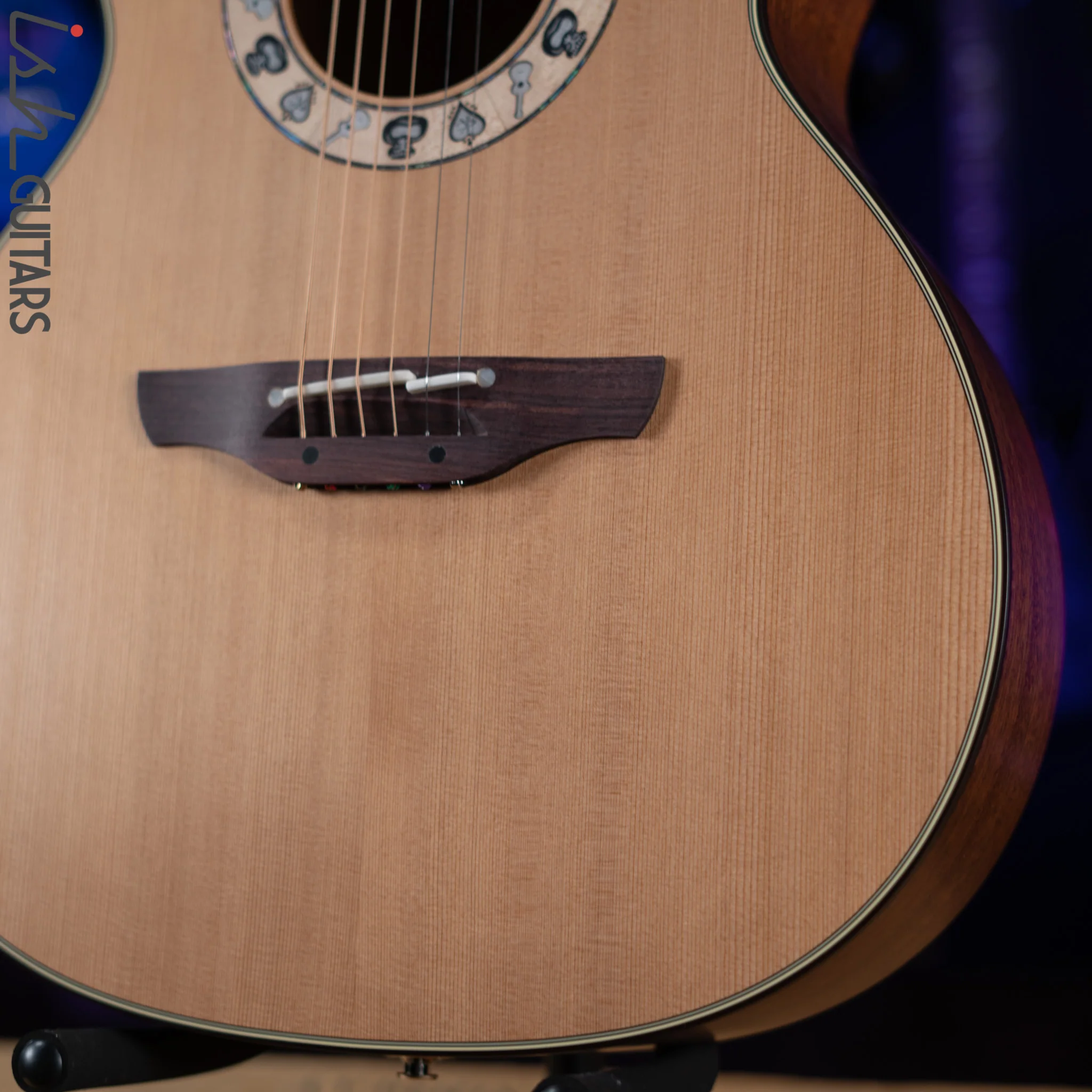 Takamine KC70 Kenny Chesney Signature Model Natural - Image 5