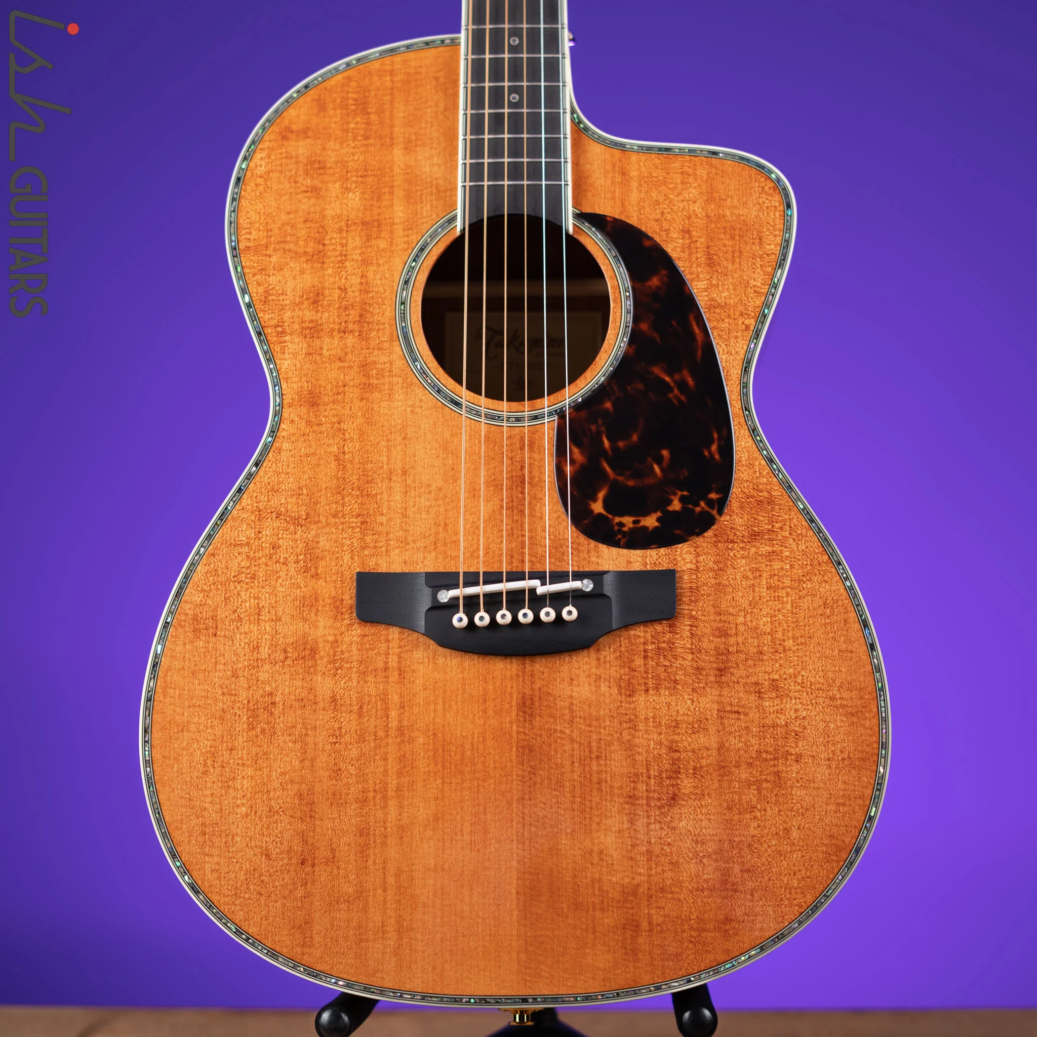 Takamine LTD 2022 60th Anniversary Acoustic-Electric Guitar Natural