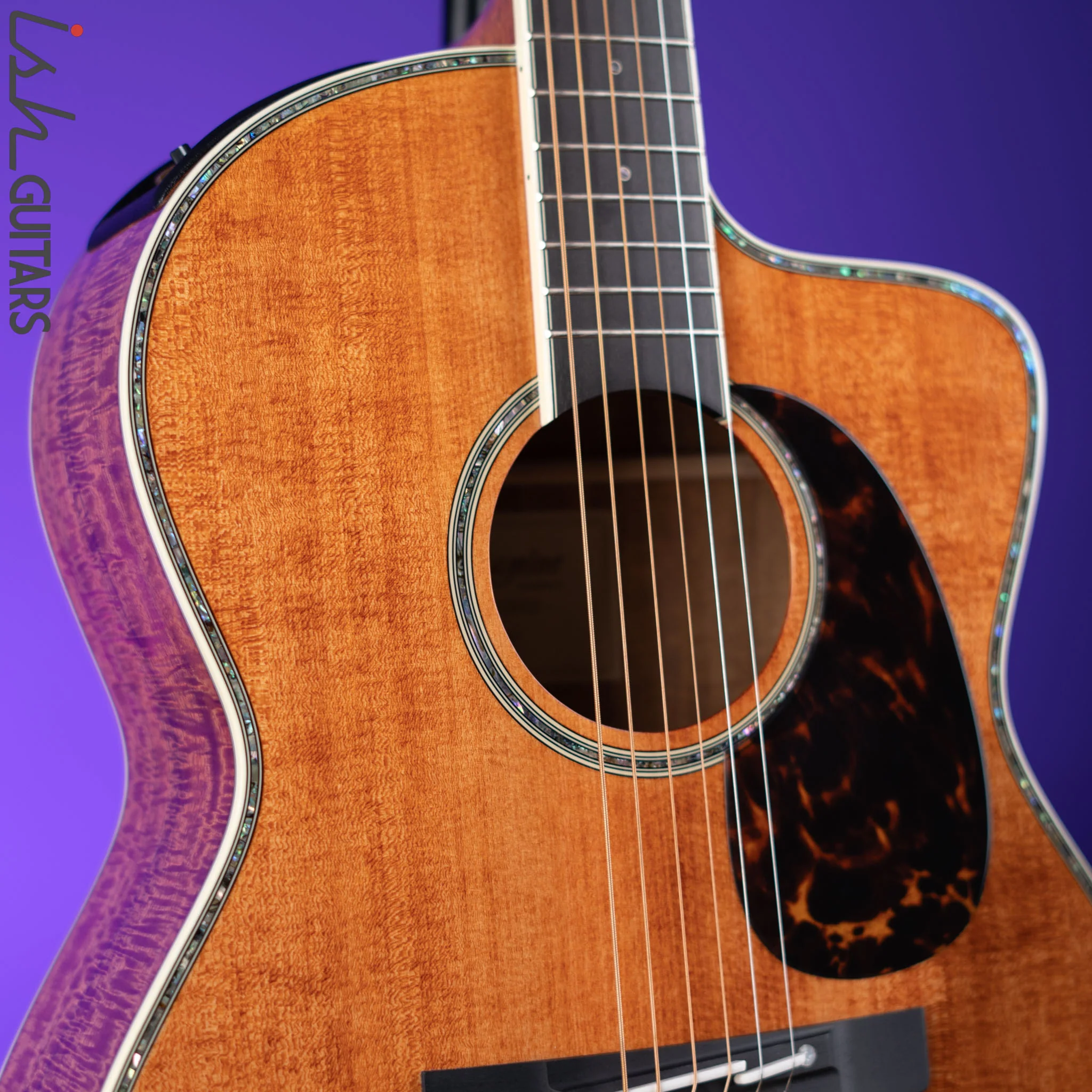 Takamine LTD 2022 60th Anniversary Acoustic-Electric Guitar Natural - Image 3