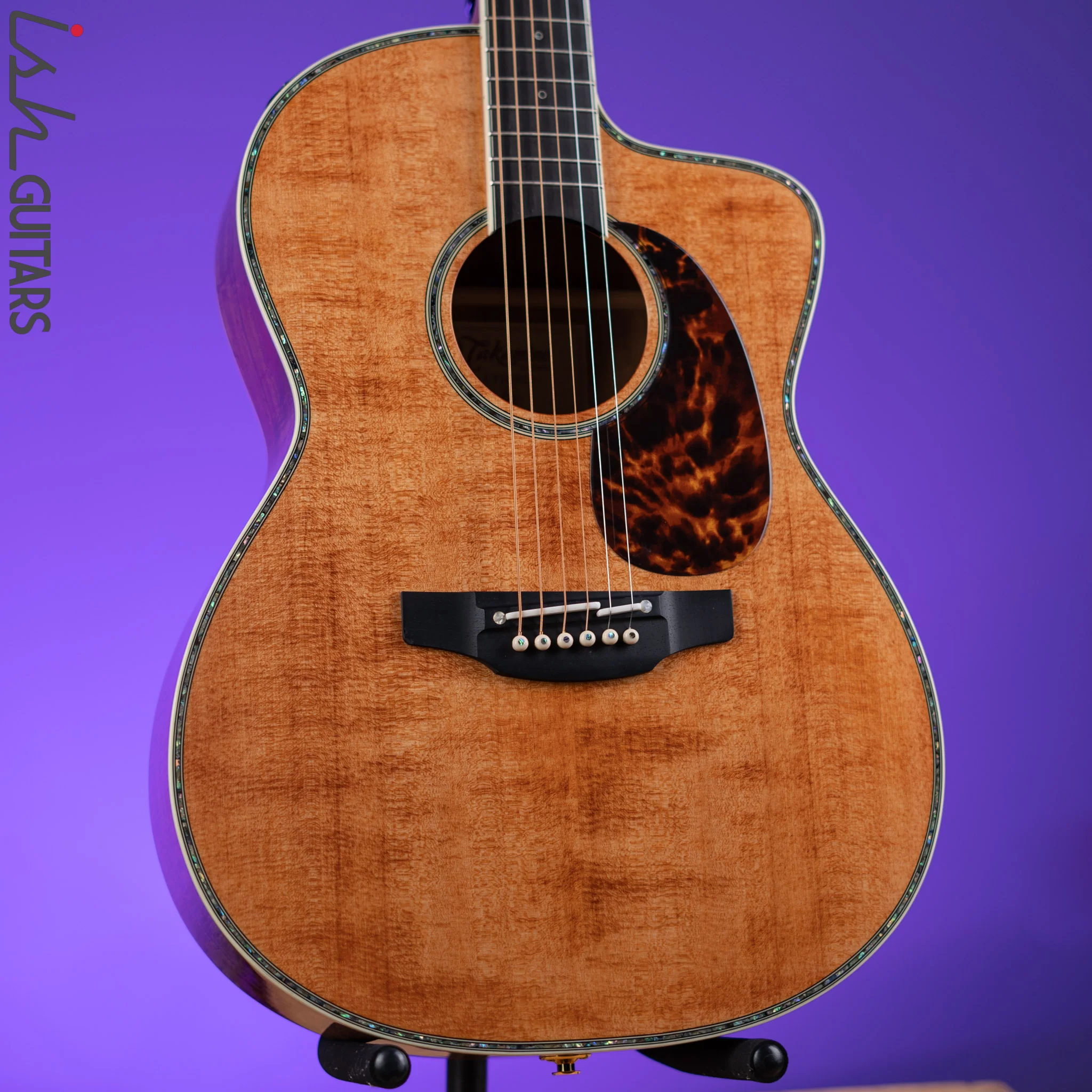 Takamine LTD2022 60th Anniversary Acoustic-Electric Guitar Natural Demo