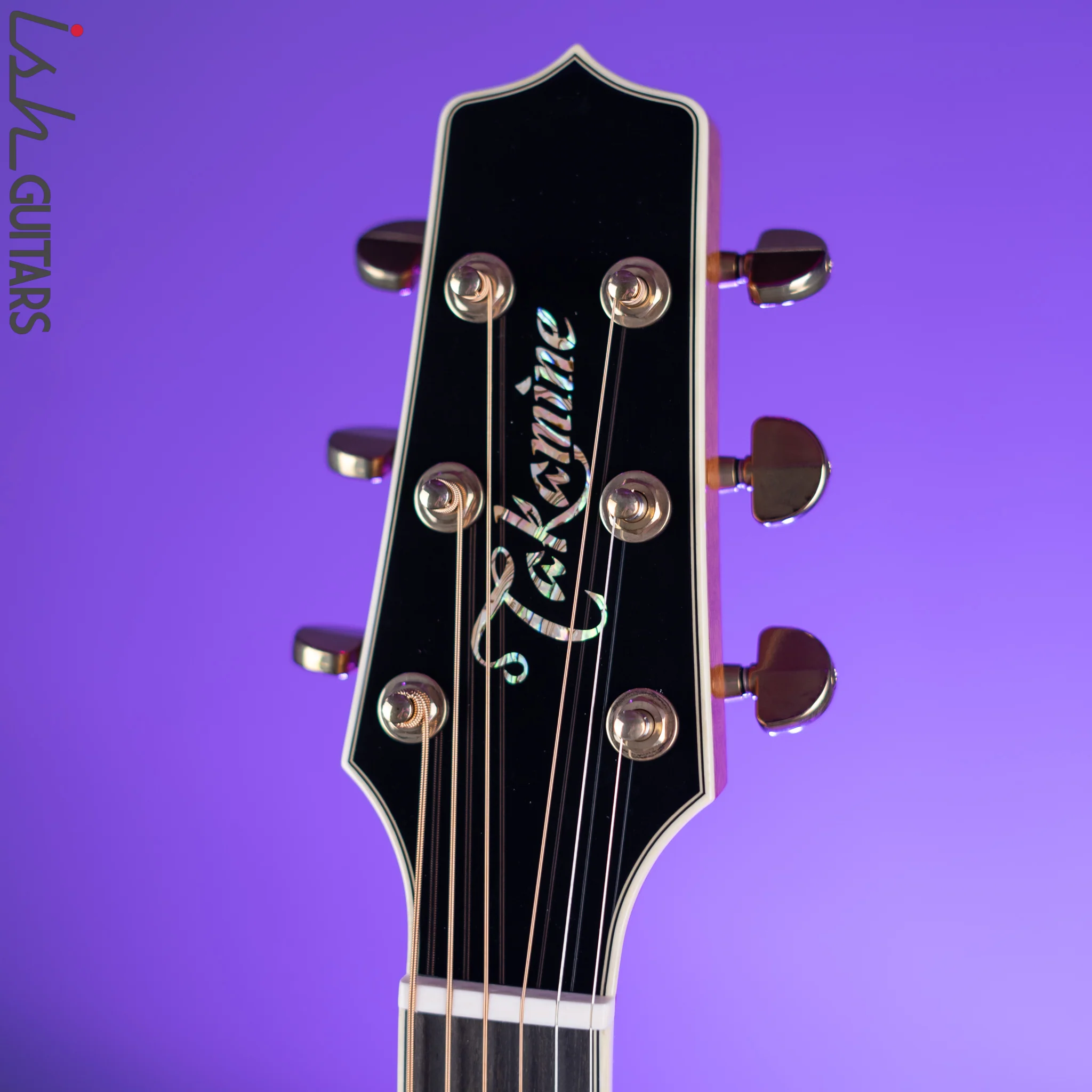Takamine LTD2022 60th Anniversary Acoustic-Electric Guitar Natural Demo - Image 6