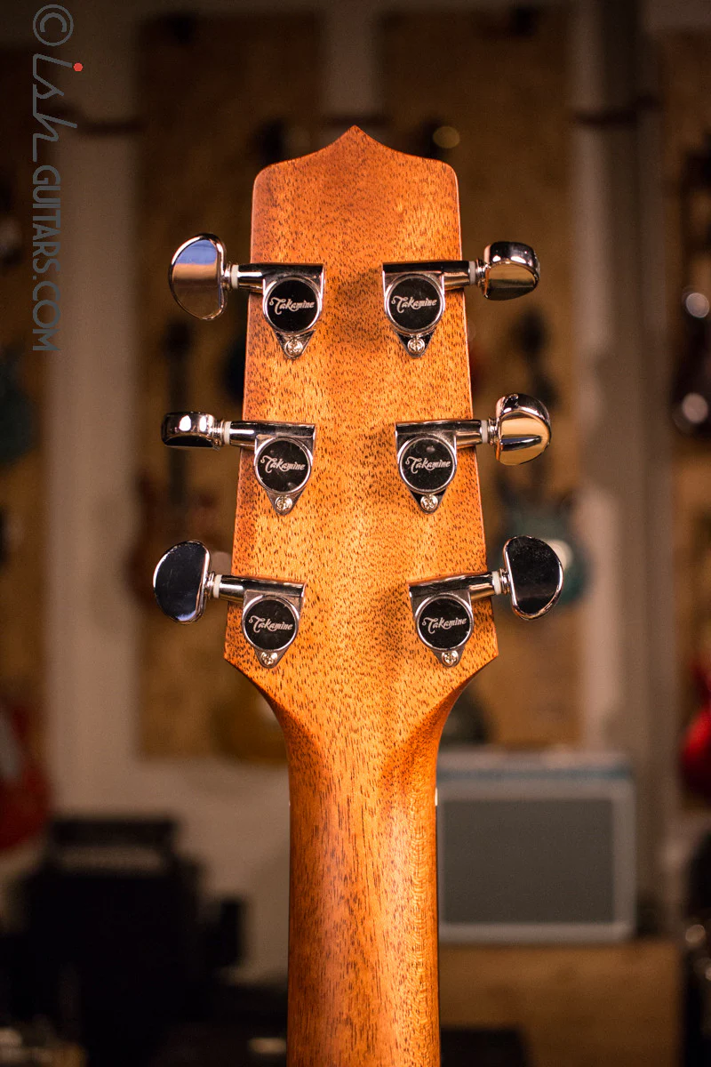 Takamine P1NC Acoustic Guitar - Image 6