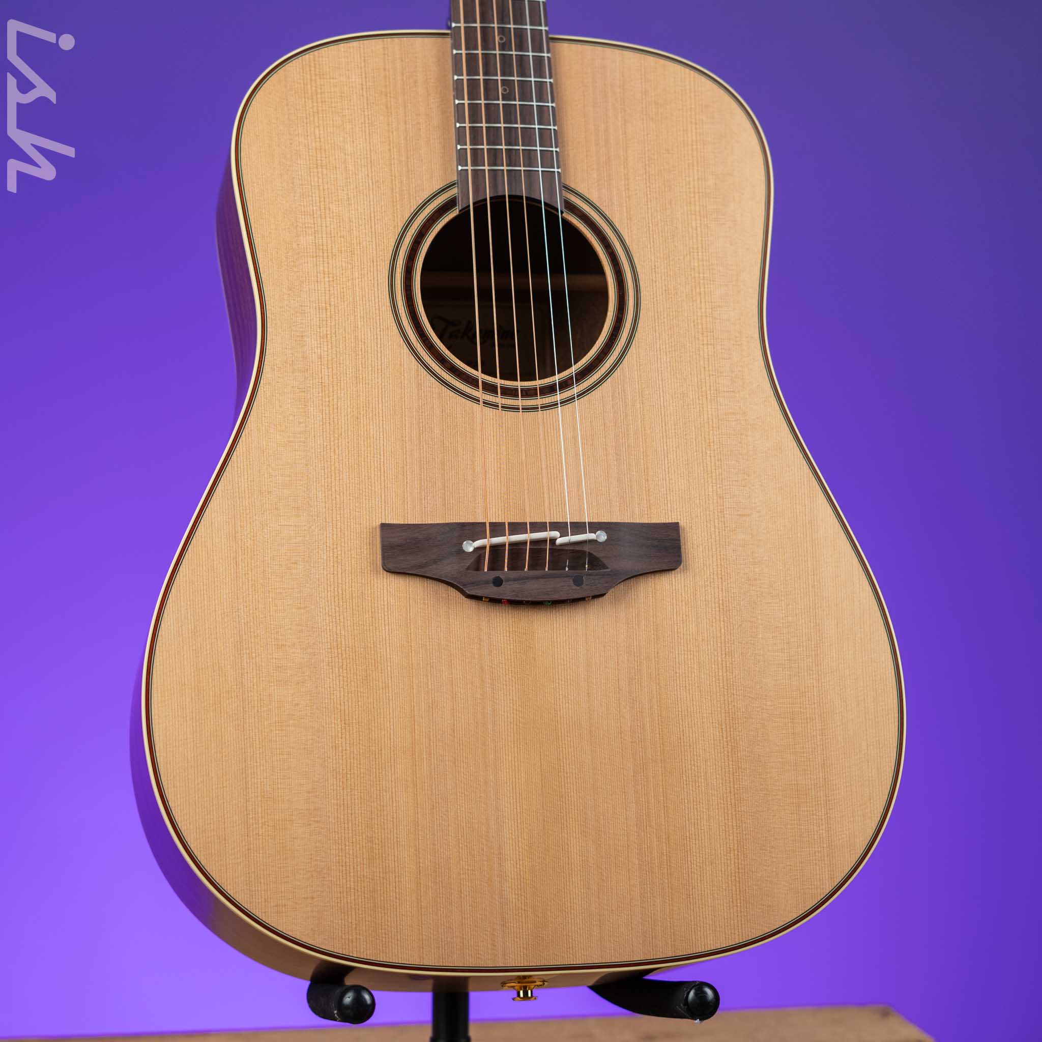 Takamine P3D Dreadnought Acoustic-Electric Guitar Natural Satin Demo