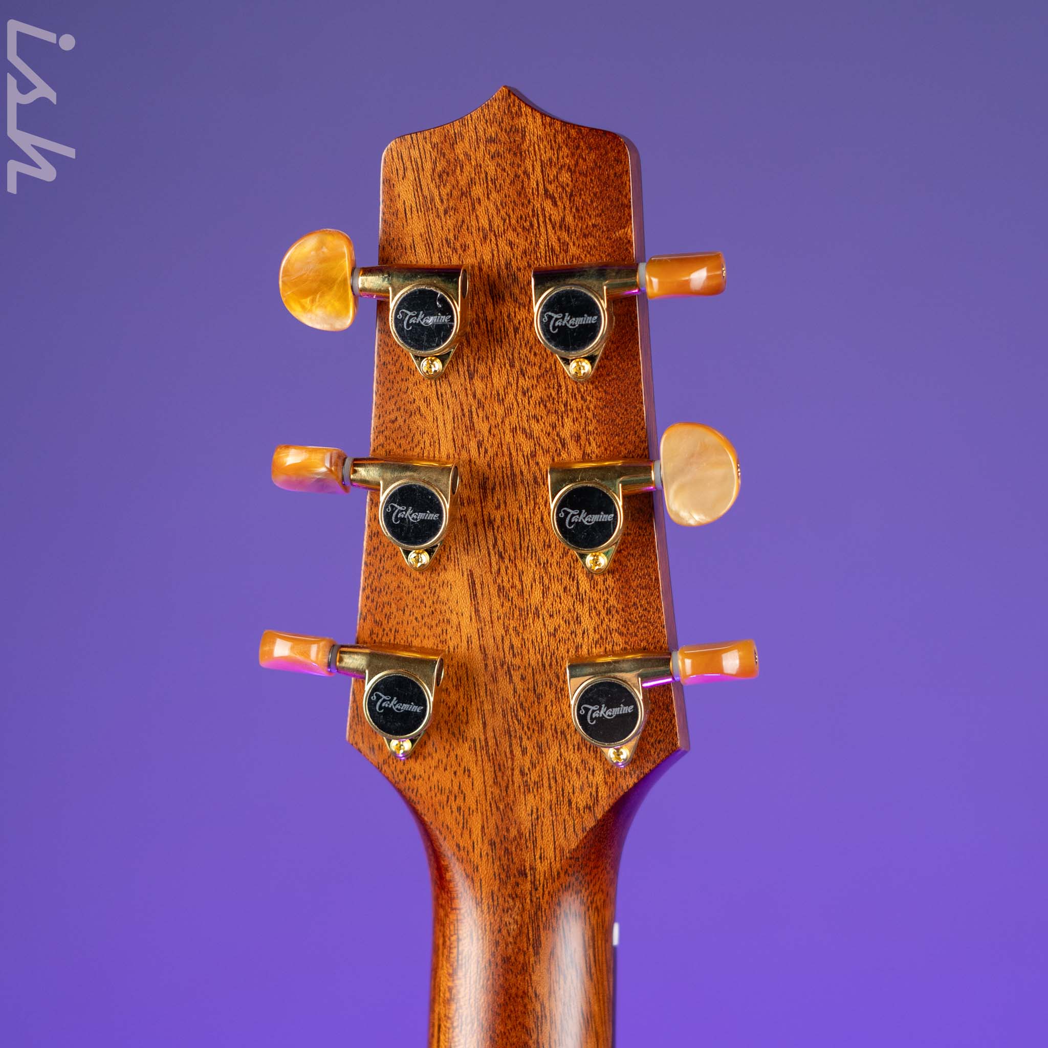 Takamine P3D Dreadnought Acoustic-Electric Guitar Natural Satin Demo - Image 10