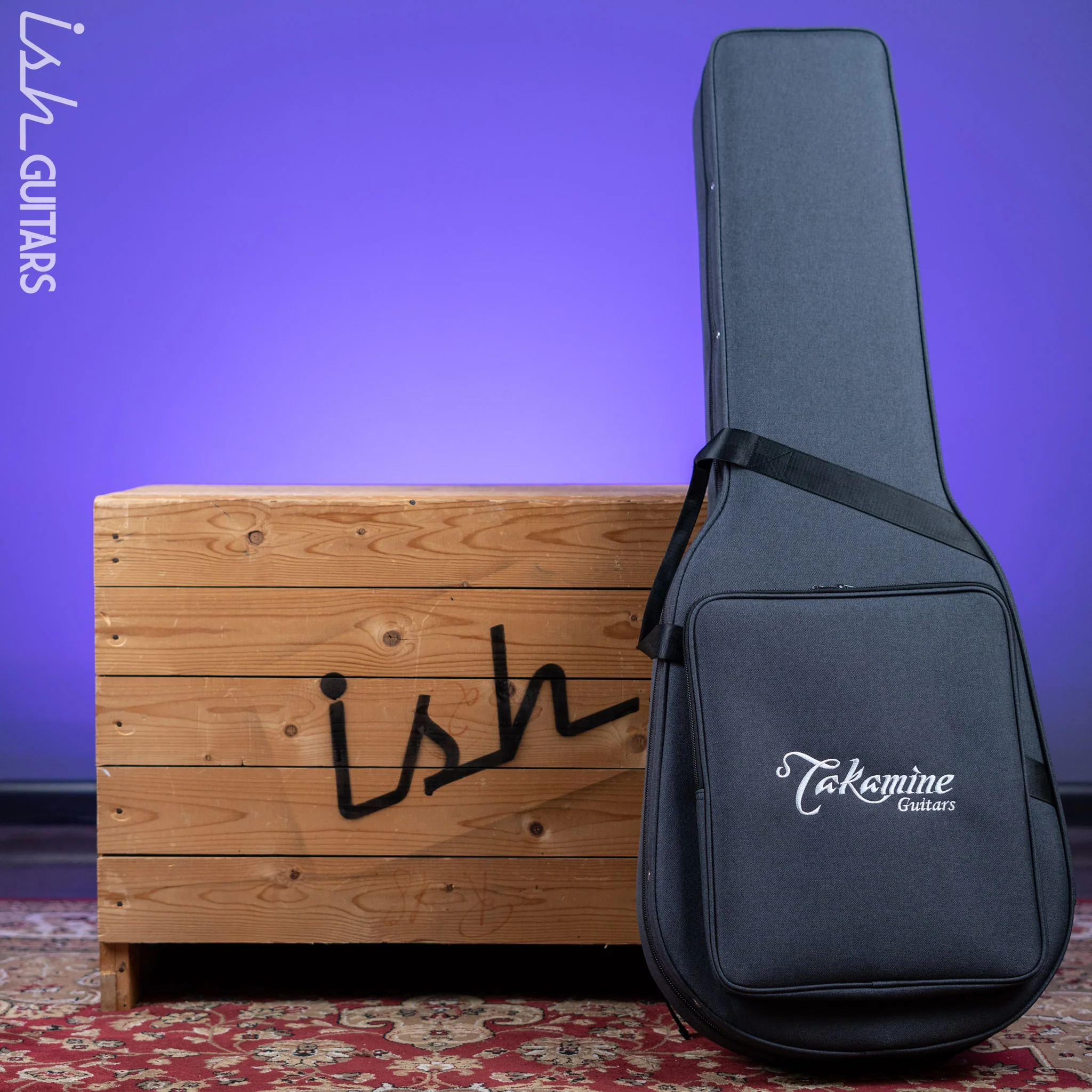 Takamine P3D Dreadnought Acoustic-Electric Guitar Natural Satin Demo - Image 11