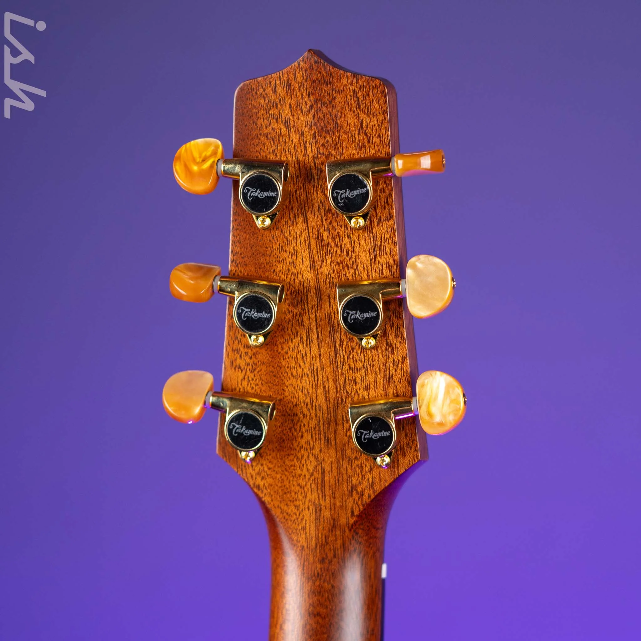 Takamine P3DC Dreadnought Cutaway Acoustic Electric Guitar Natural - Image 10