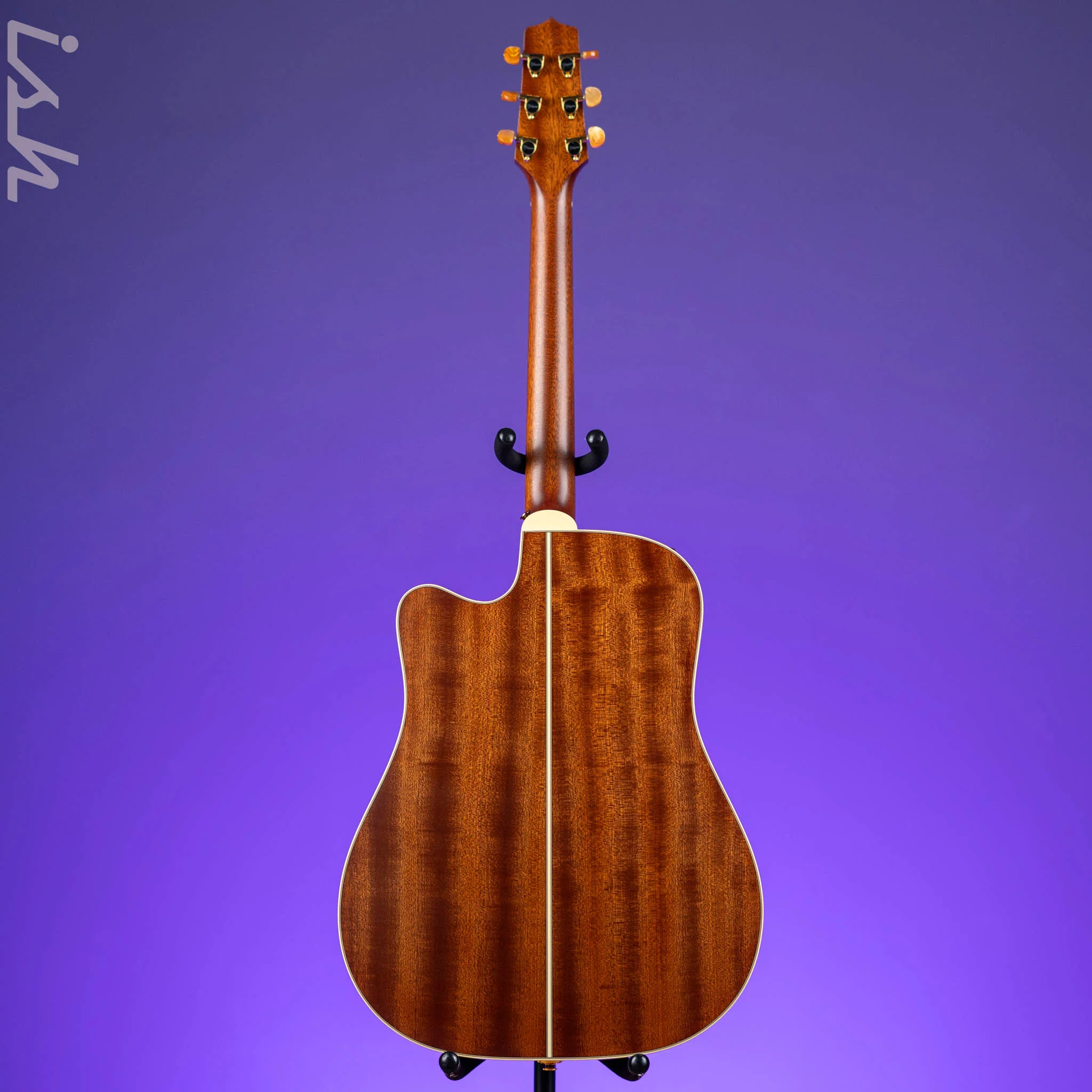 Takamine P3DC Dreadnought Cutaway Acoustic Electric Guitar Natural - Image 6