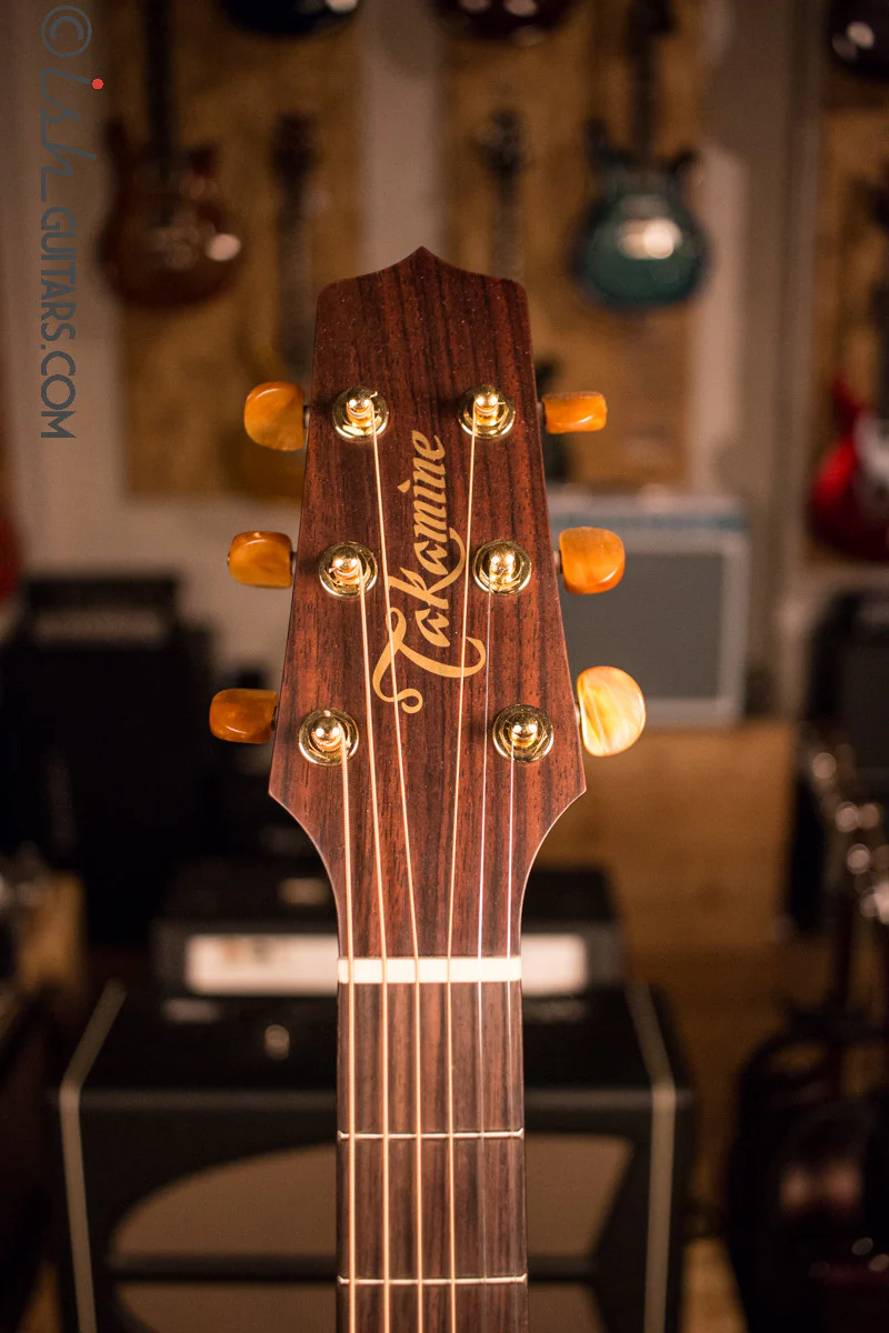 Takamine P3NC Acoustic Guitar - Image 5