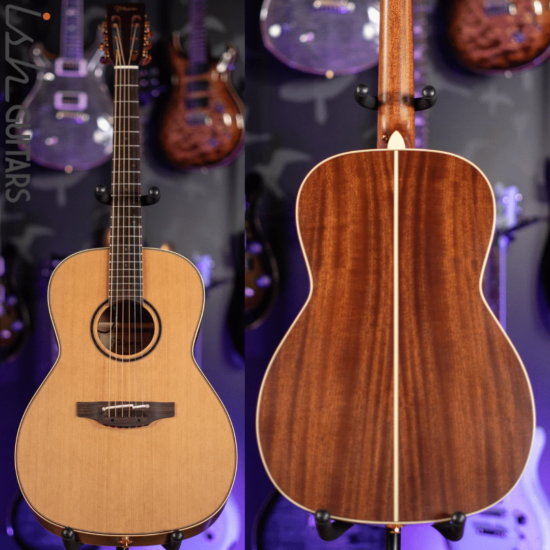 Takamine P3NY Acoustic-Electric Guitar Natural Satin Cedar