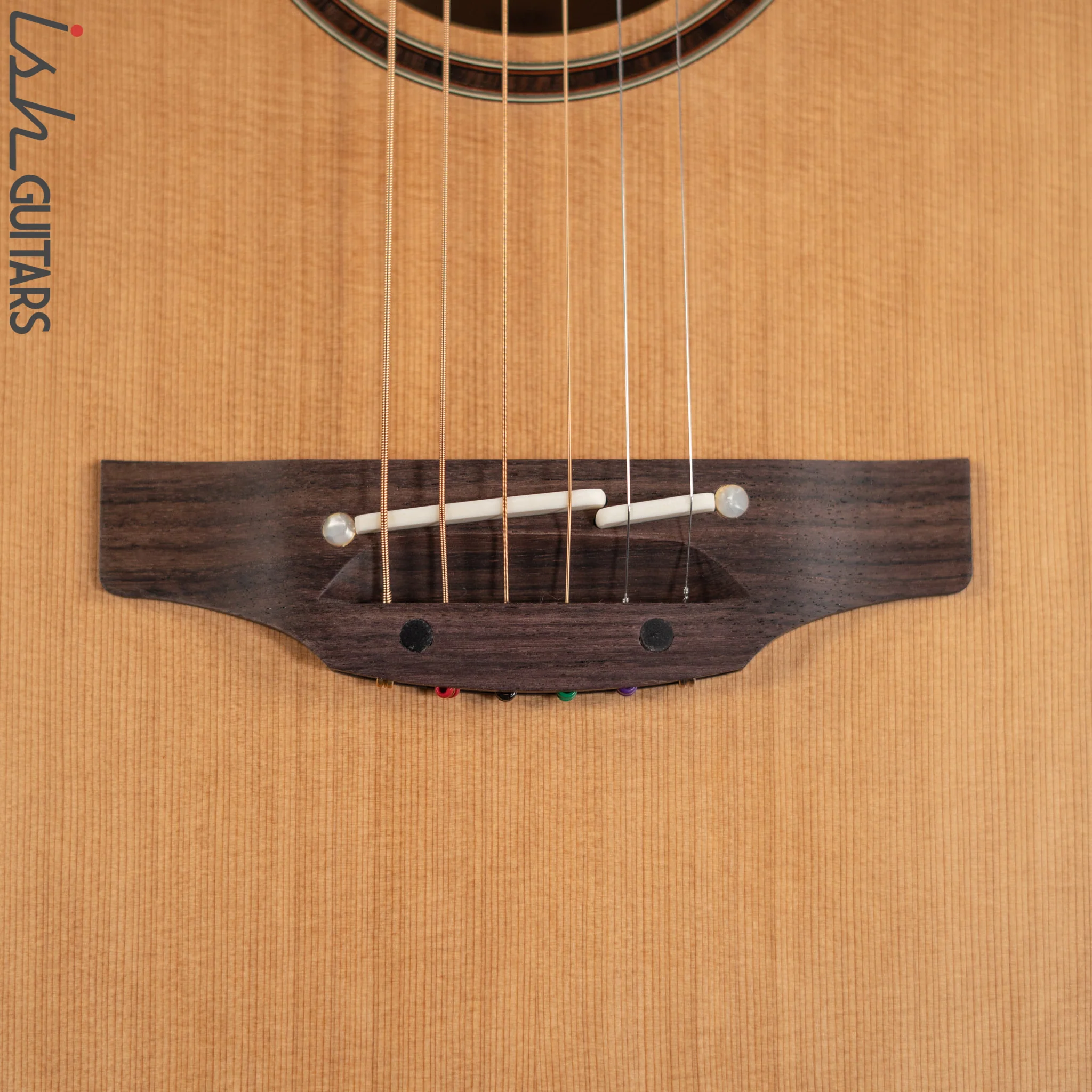 Takamine P3NY Acoustic-Electric Guitar Natural Satin Cedar - Image 6