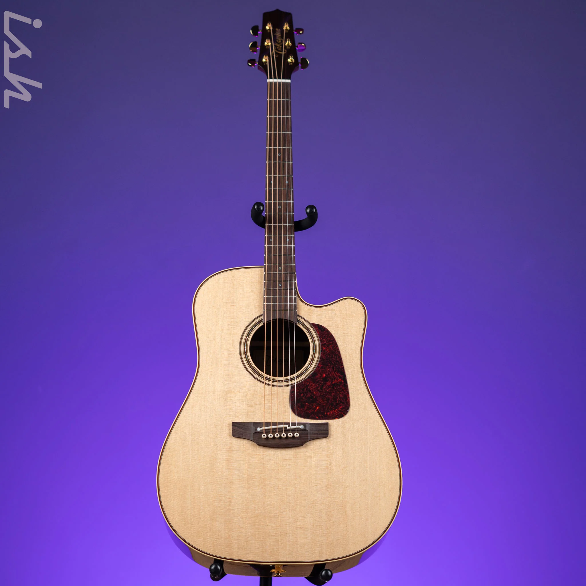 Takamine P5DC Pro Series Dreadnought Acoustic Electric Guitar - Image 2