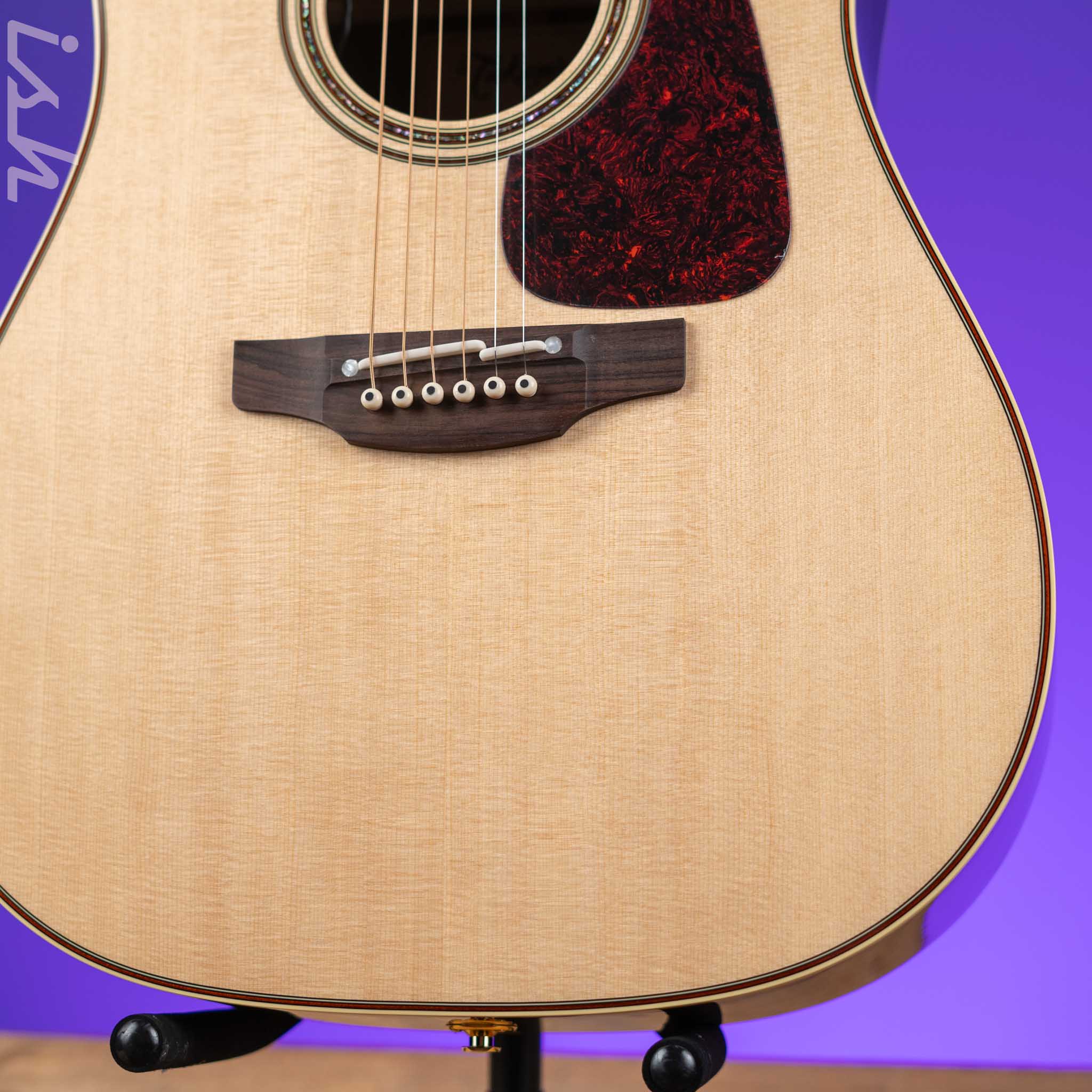 Takamine P5DC Pro Series Dreadnought Acoustic Electric Guitar - Image 4