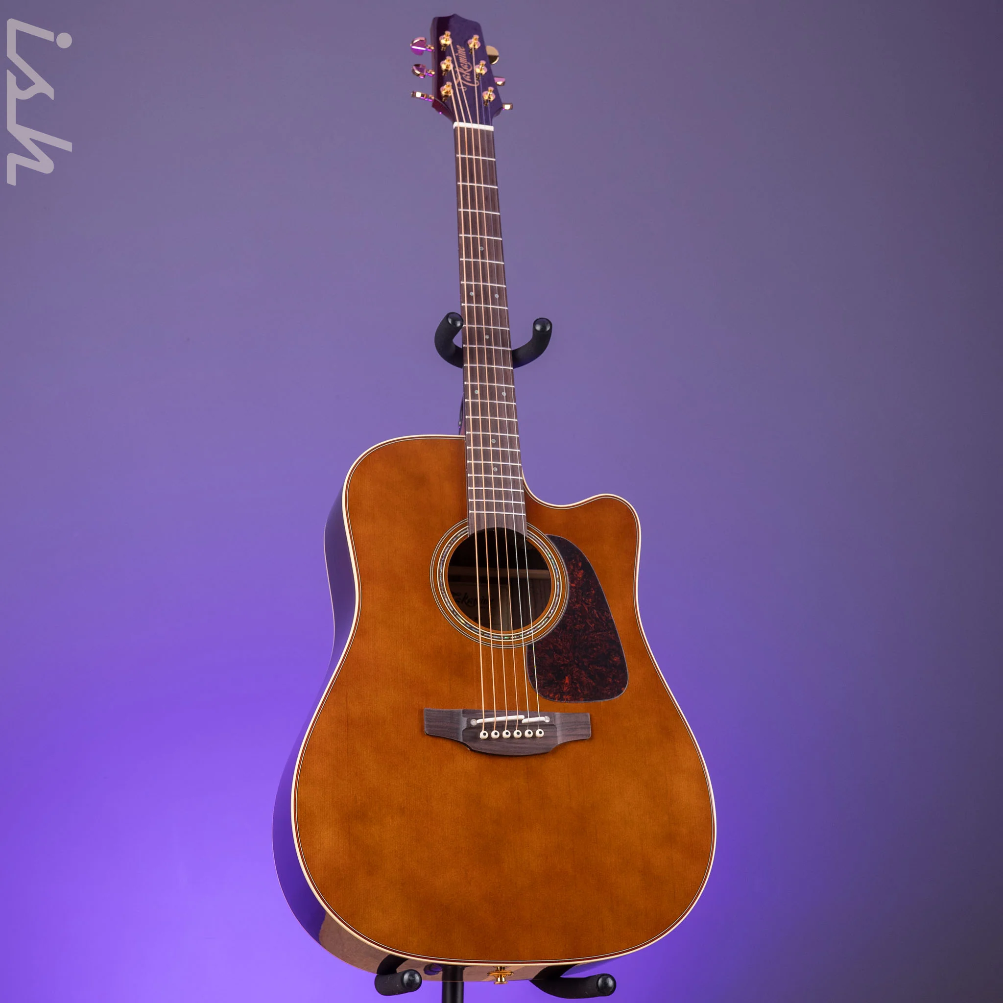 Takamine P5DC-WB Dreadnought Acoustic-Electric Guitar Demo - Image 2
