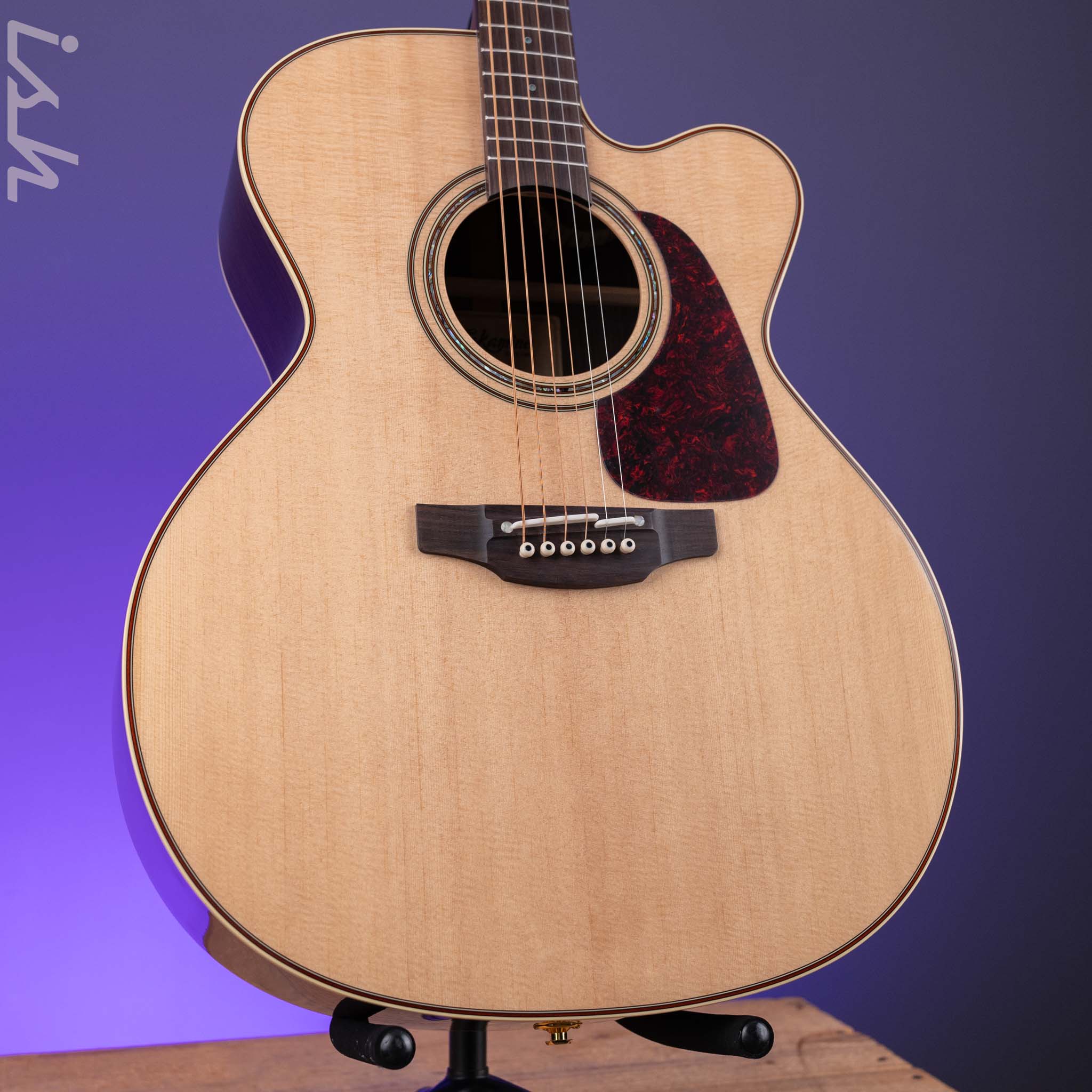 Takamine P5JC Jumbo Acoustic-Electric Guitar Demo