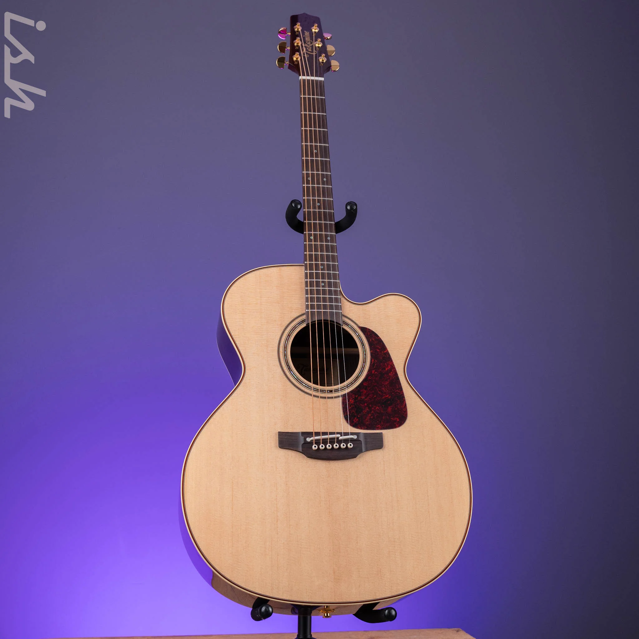 Takamine P5JC Jumbo Acoustic-Electric Guitar Demo - Image 2