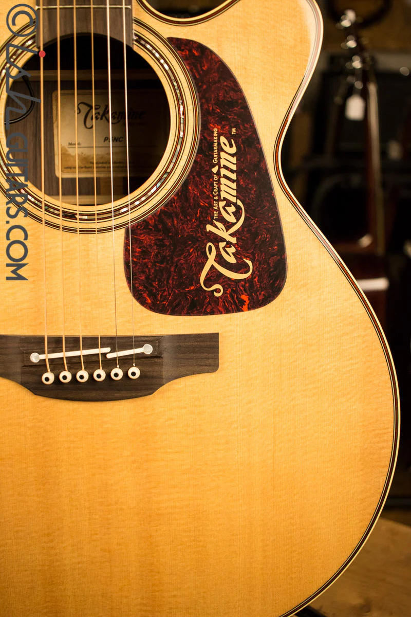 Takamine P5NC Acoustic Guitar - Image 4