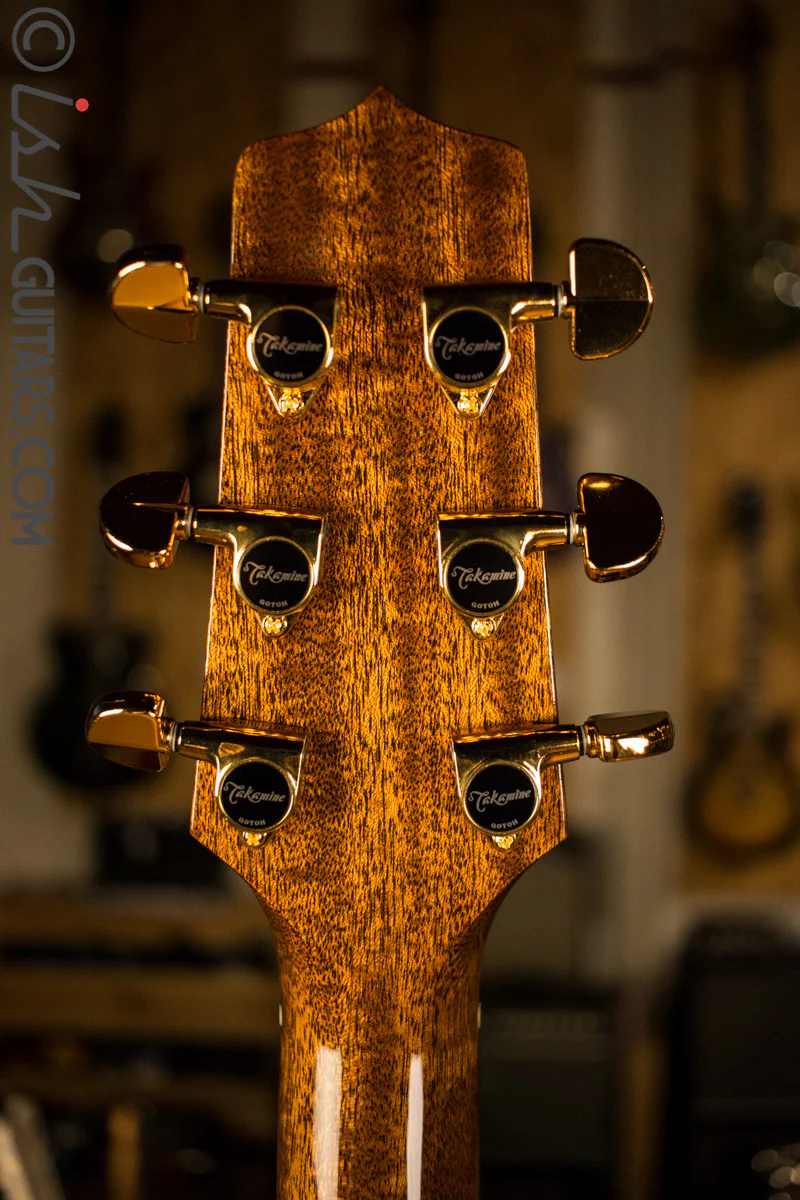 Takamine P5NC Acoustic Guitar - Image 6