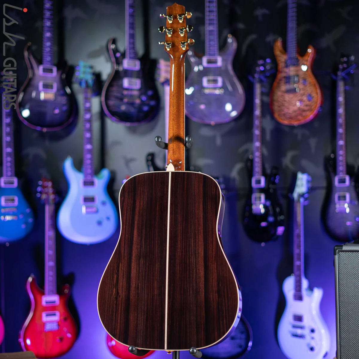 Takamine P7D Acoustic Electric Guitar Natural - Image 8