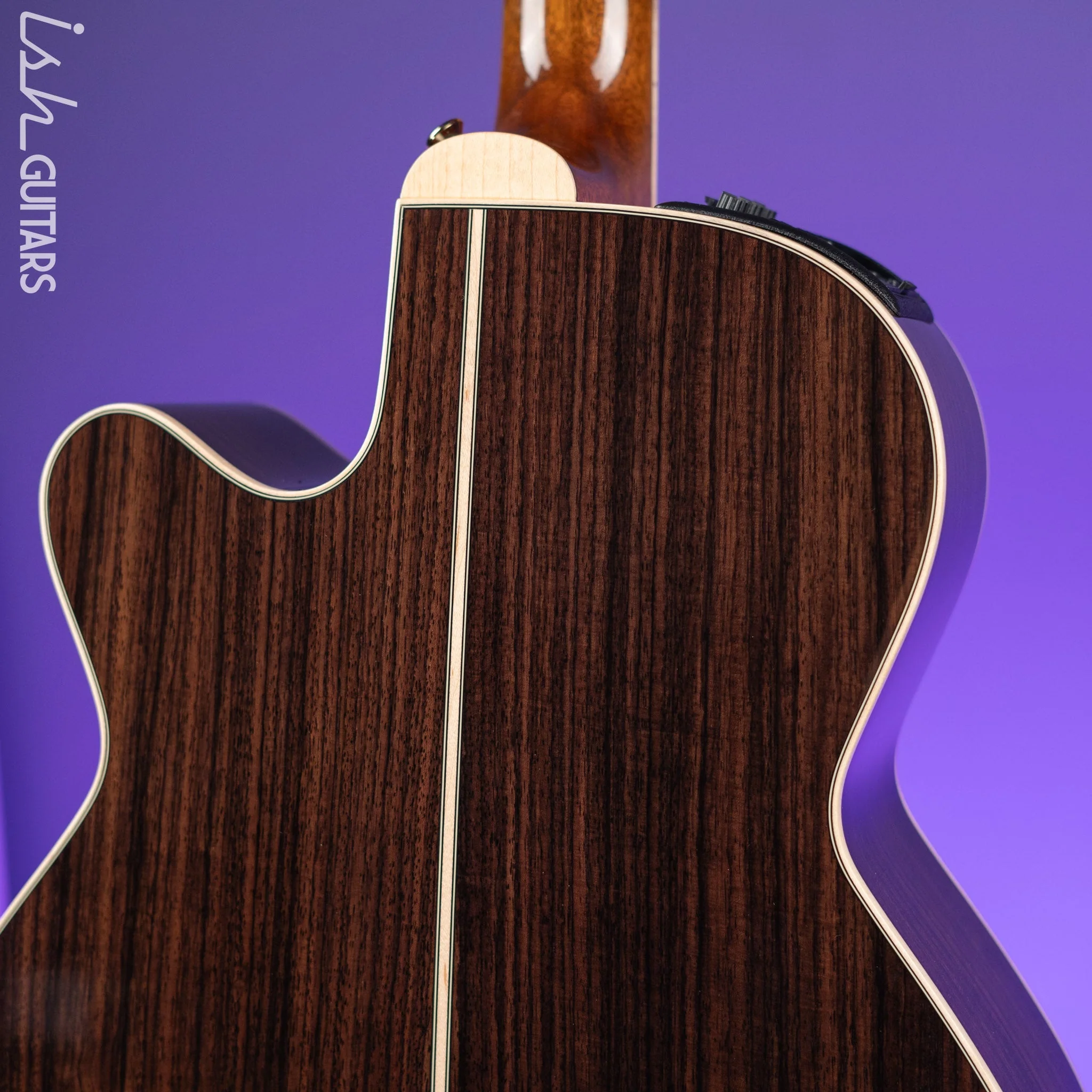 Takamine P7NC Acoustic-Electric Guitar Natural - Image 9