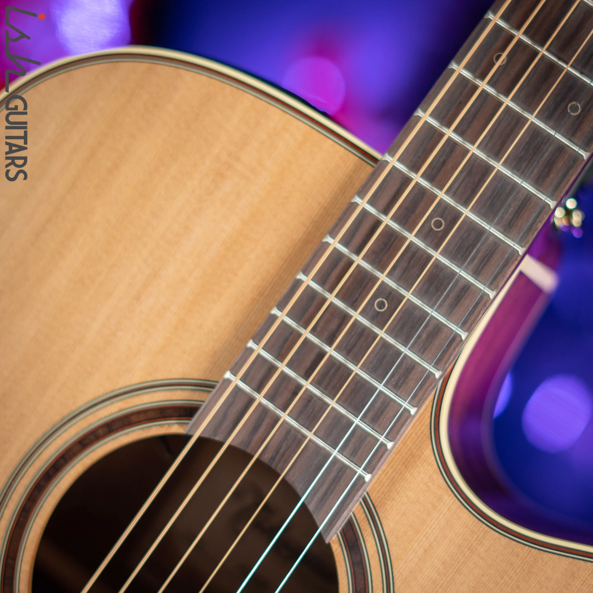 Takamine Pro Series P3DC Dreadnought Acoustic-Electric Guitar Natural - Image 6