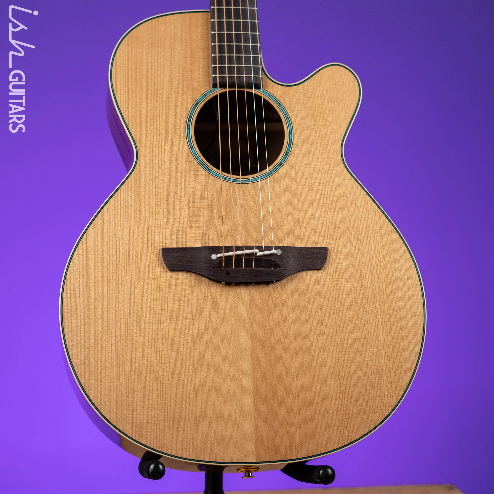 Takamine Santa Fe TSF40C Acoustic-Electric Guitar Natural