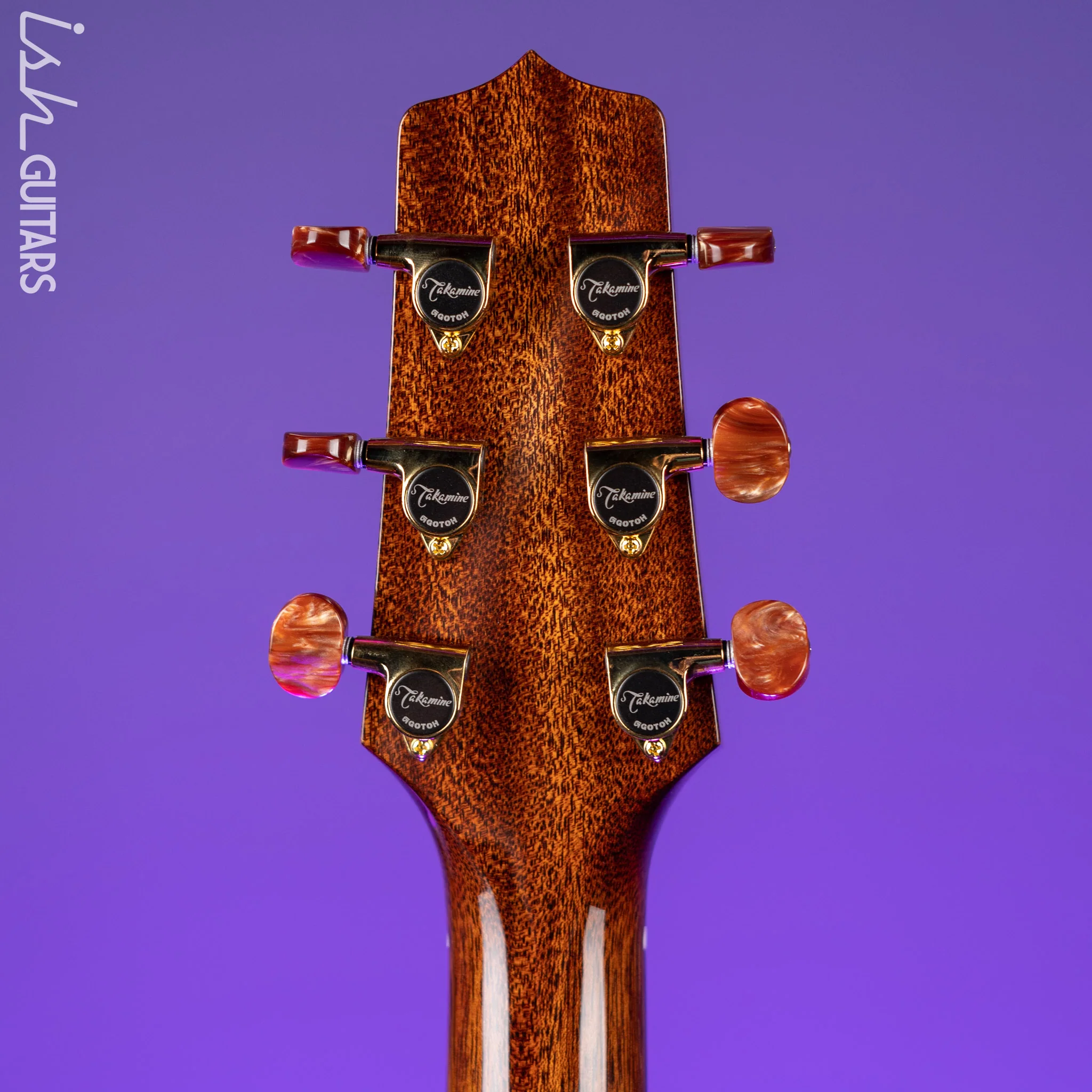 Takamine Santa Fe TSF40C Acoustic-Electric Guitar Natural - Image 11