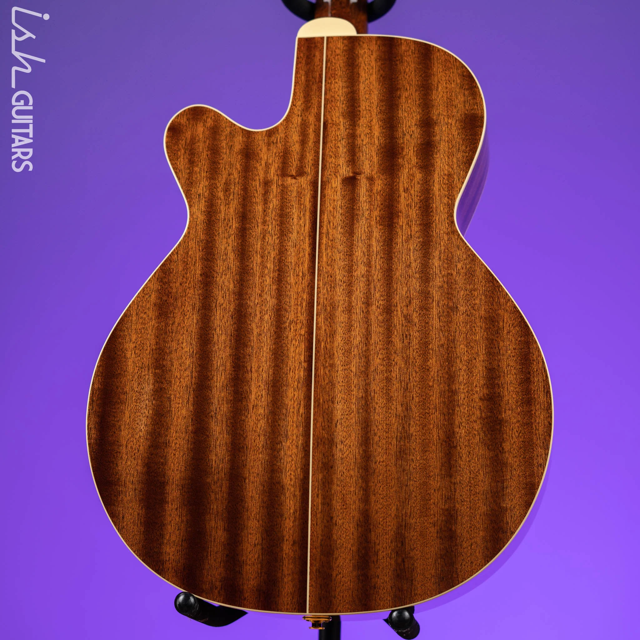 Takamine Santa Fe TSF40C Acoustic-Electric Guitar Natural - Image 7